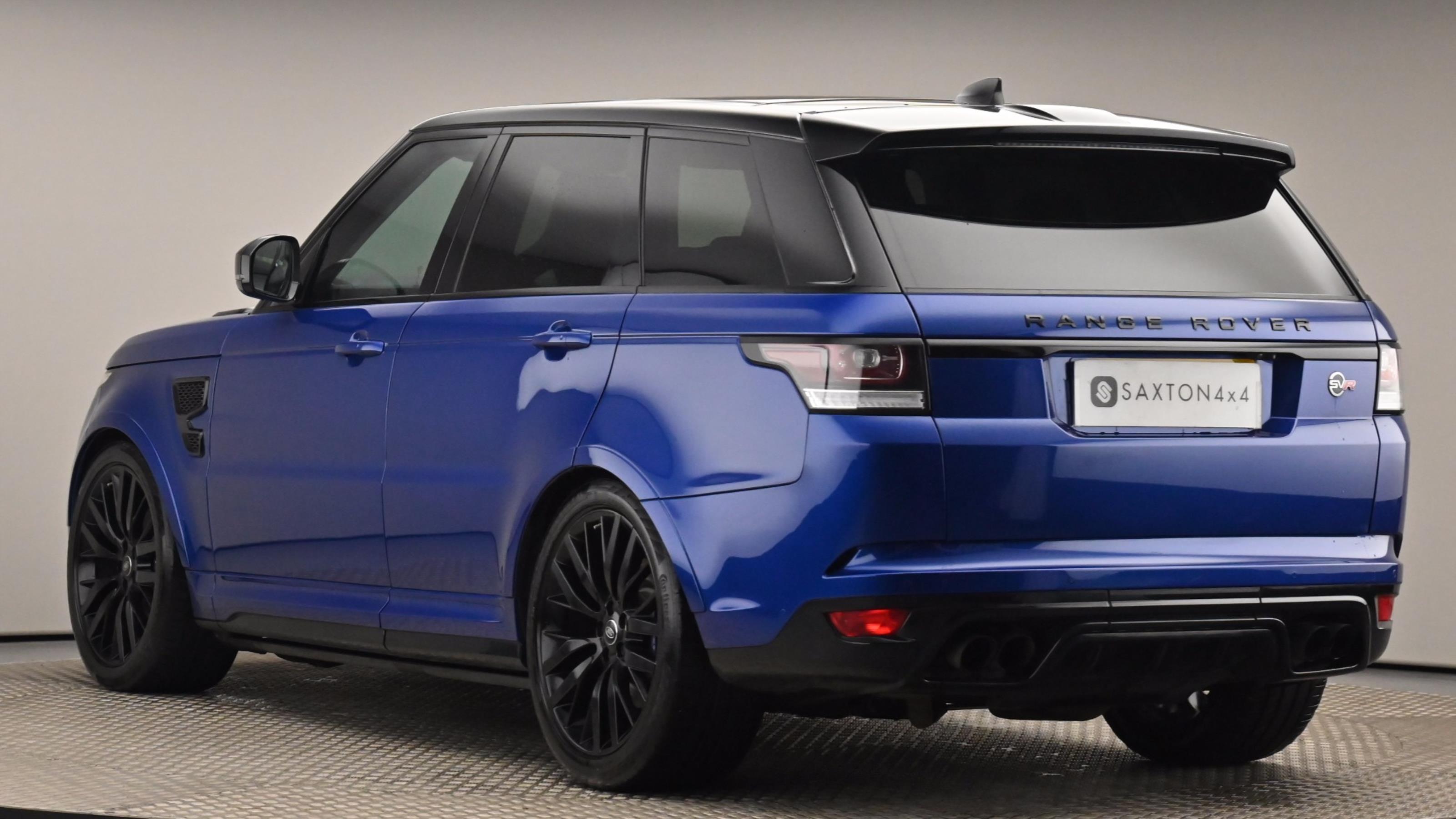 Used 2017 Land Rover RANGE ROVER SPORT 5.0 V8 S/C SVR 5dr Auto £67,000 ...