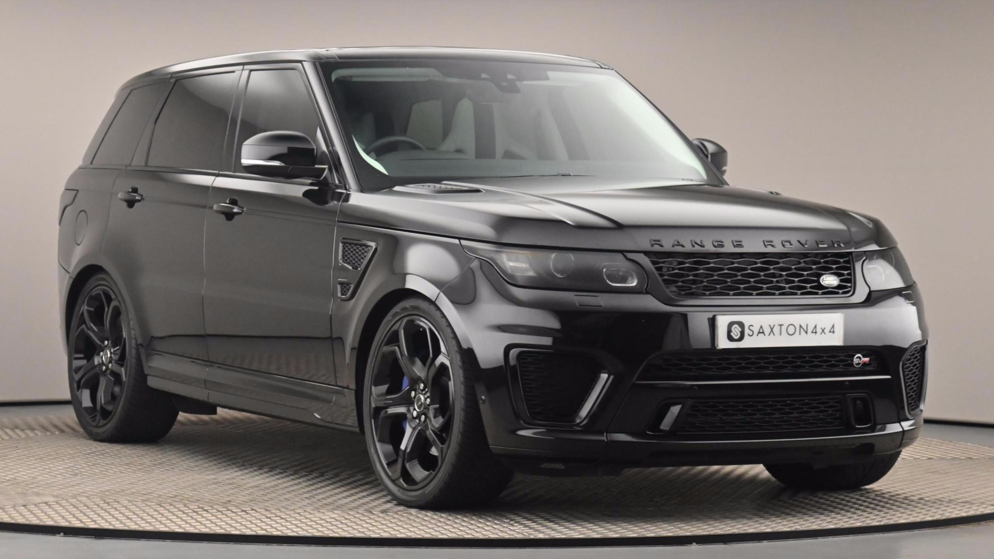 Used 2018 Land Rover RANGE ROVER SPORT 5.0 V8 S/C 575 SVR 5dr Auto £ ...