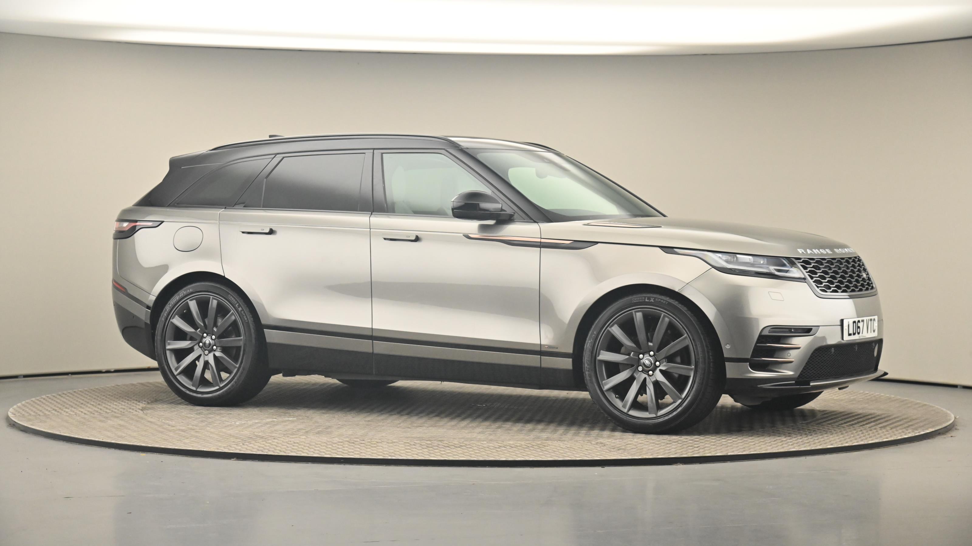 Used 2017 Land Rover RANGE ROVER VELAR 2.0 D240 R-Dynamic HSE 5dr Auto ...