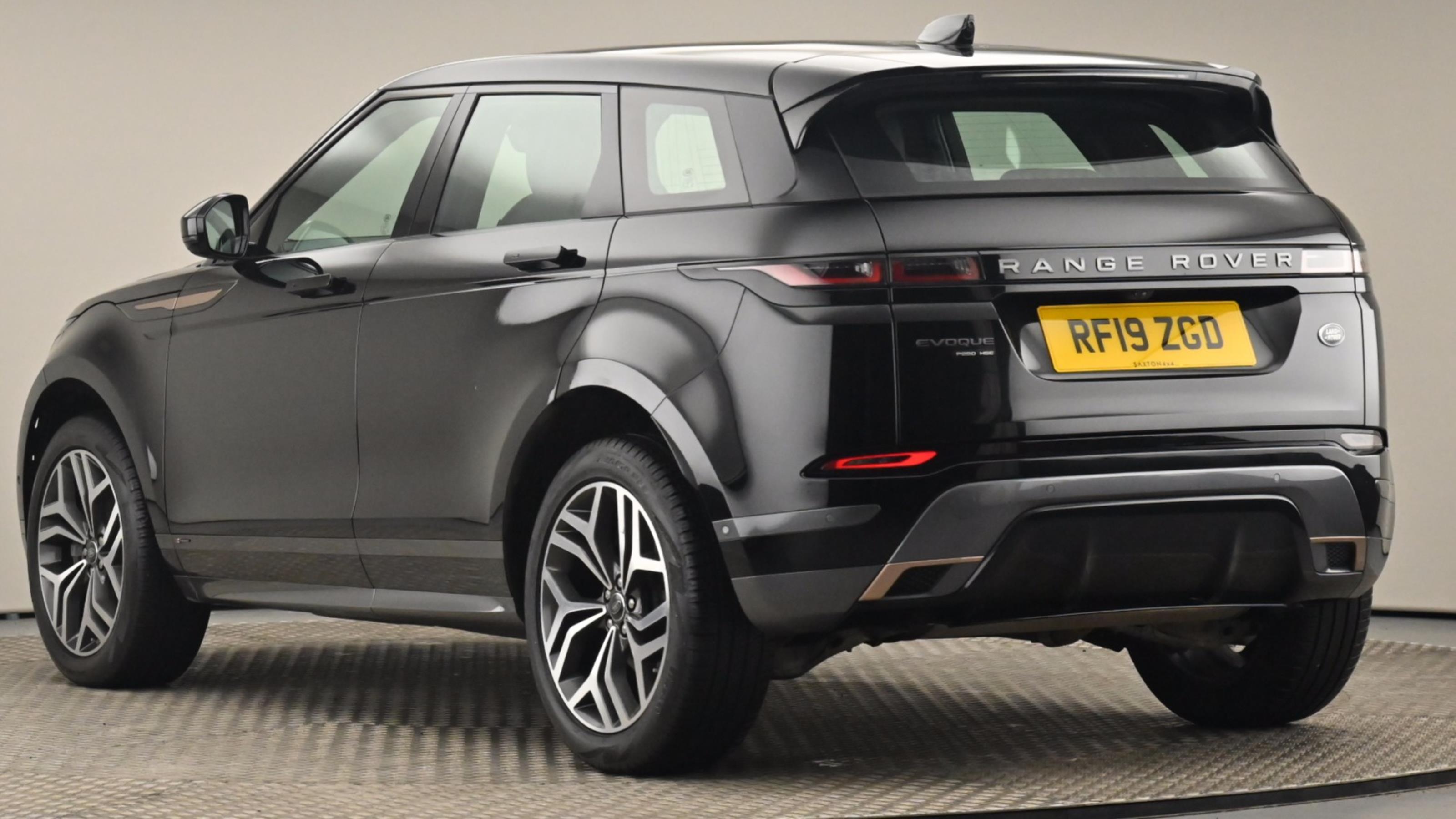 Used Range Rover Evoque For Sale | Saxton 4x4