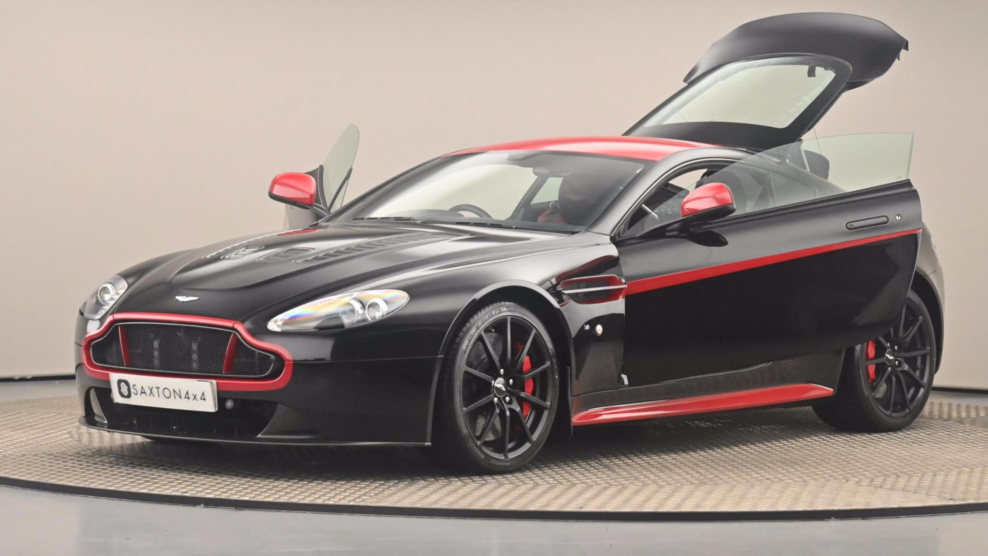 Used 2014 Aston Martin VANTAGE S 2dr Sportshift III £64,000 32,000