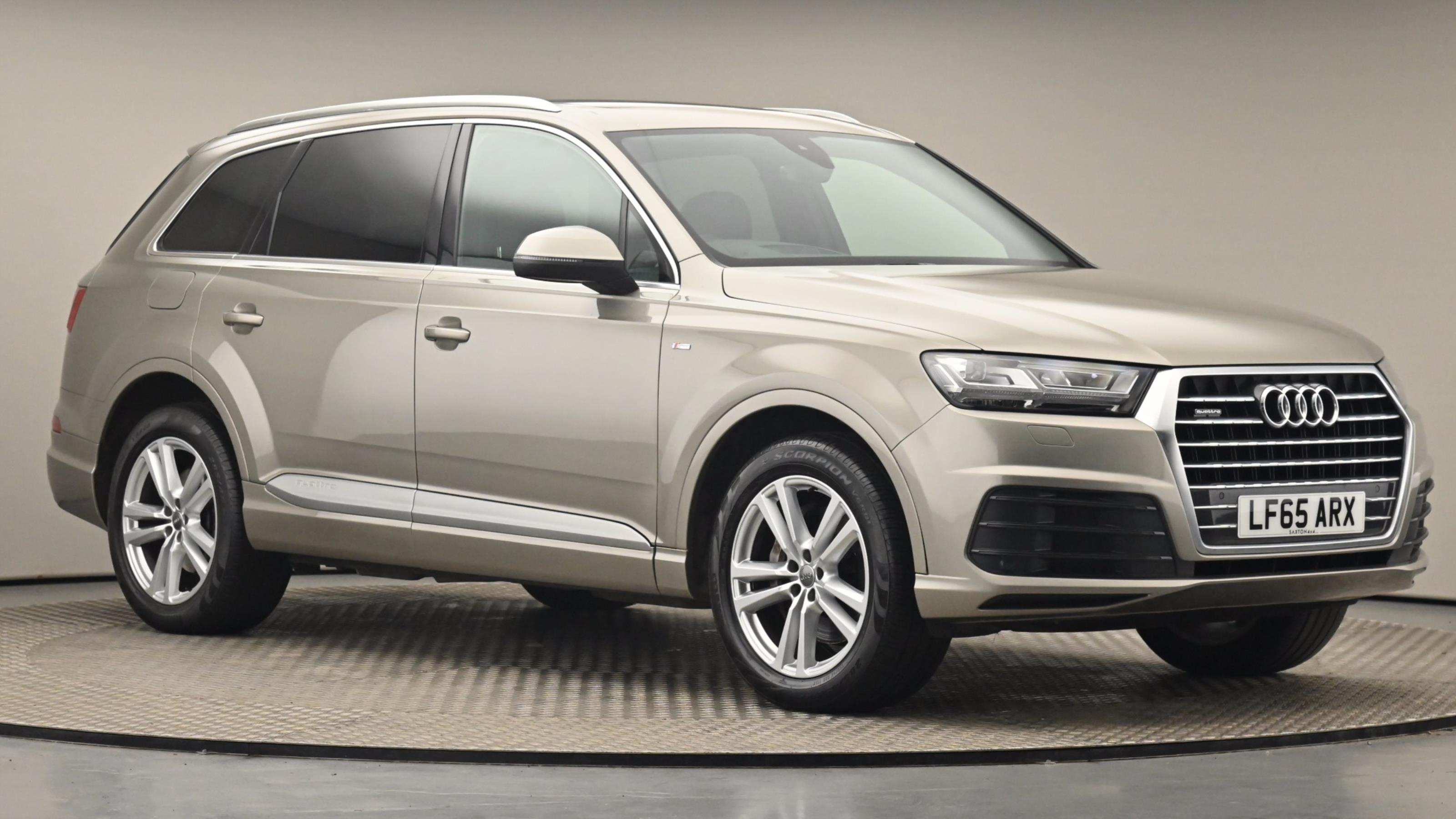 Used 2015 Audi Q7 3.0 TDI Quattro S Line 5dr Tip Auto £27,500 44,101 miles Saxton4x4
