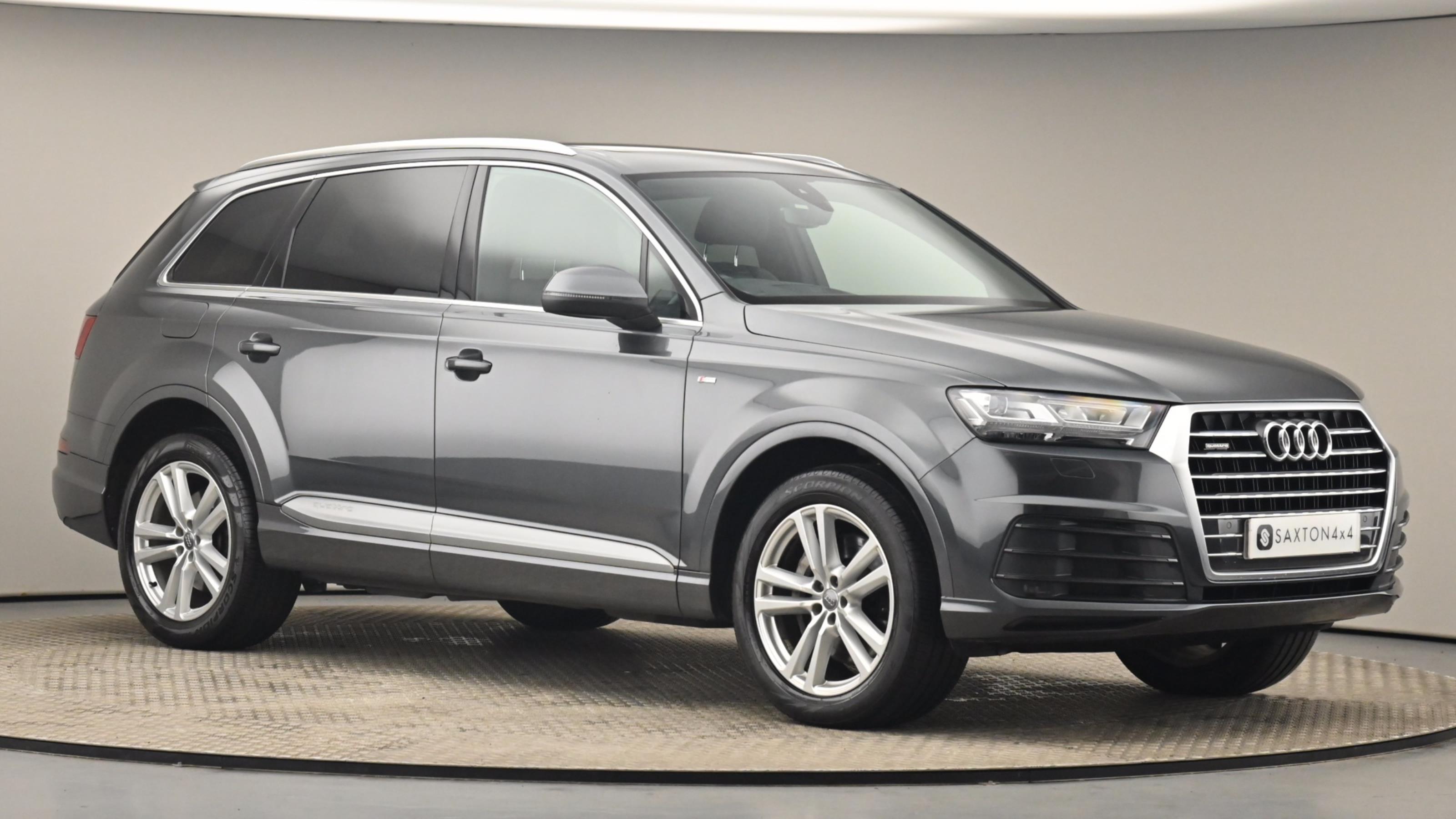 Used 2016 Audi Q7 3.0 TDI Quattro SE 5dr Tip Auto £28,500 30,129 miles