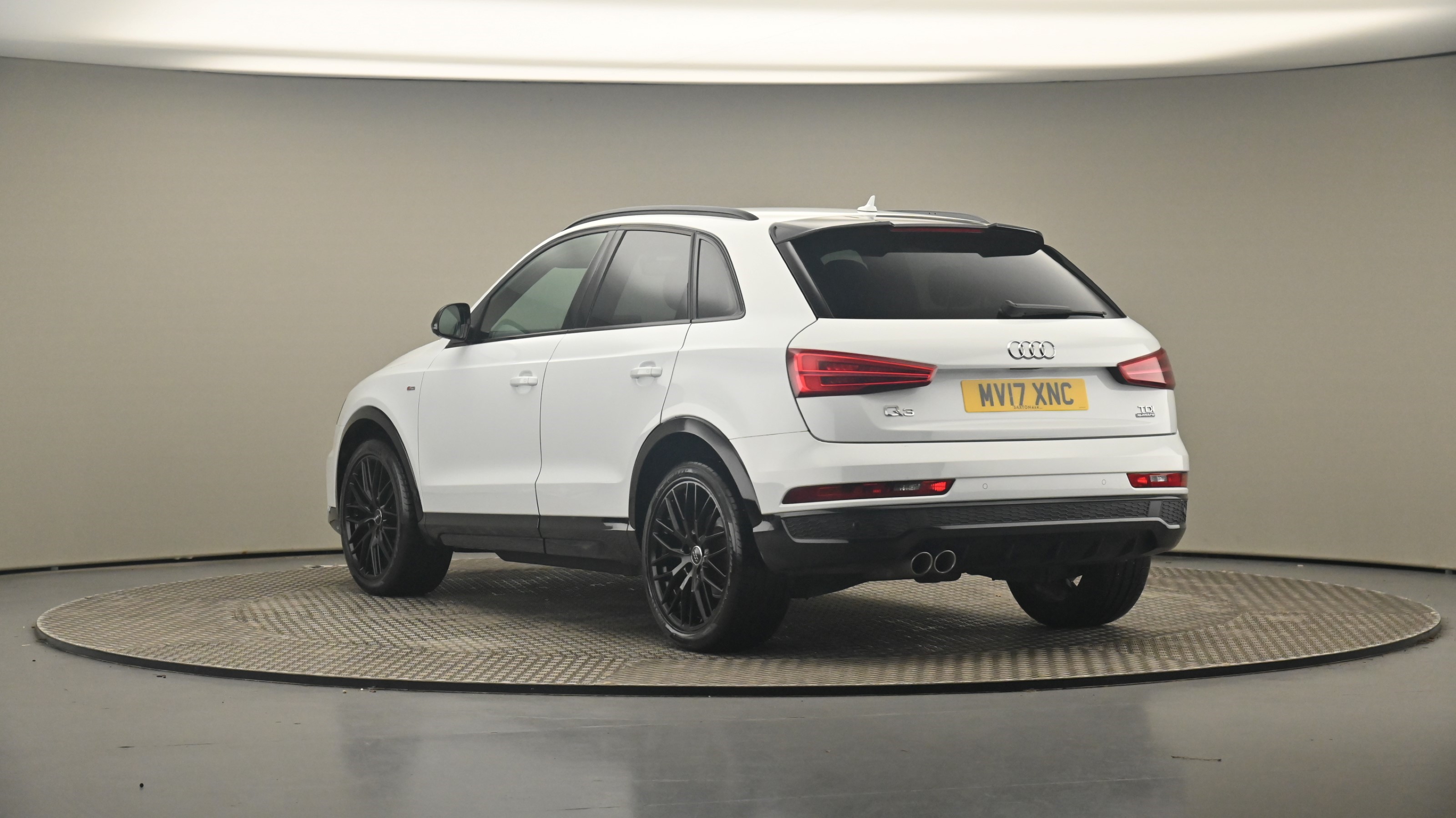 Used 2017 Audi Q3 2.0 TDI [184] Quattro Black Edition 5dr S Tronic £ ...