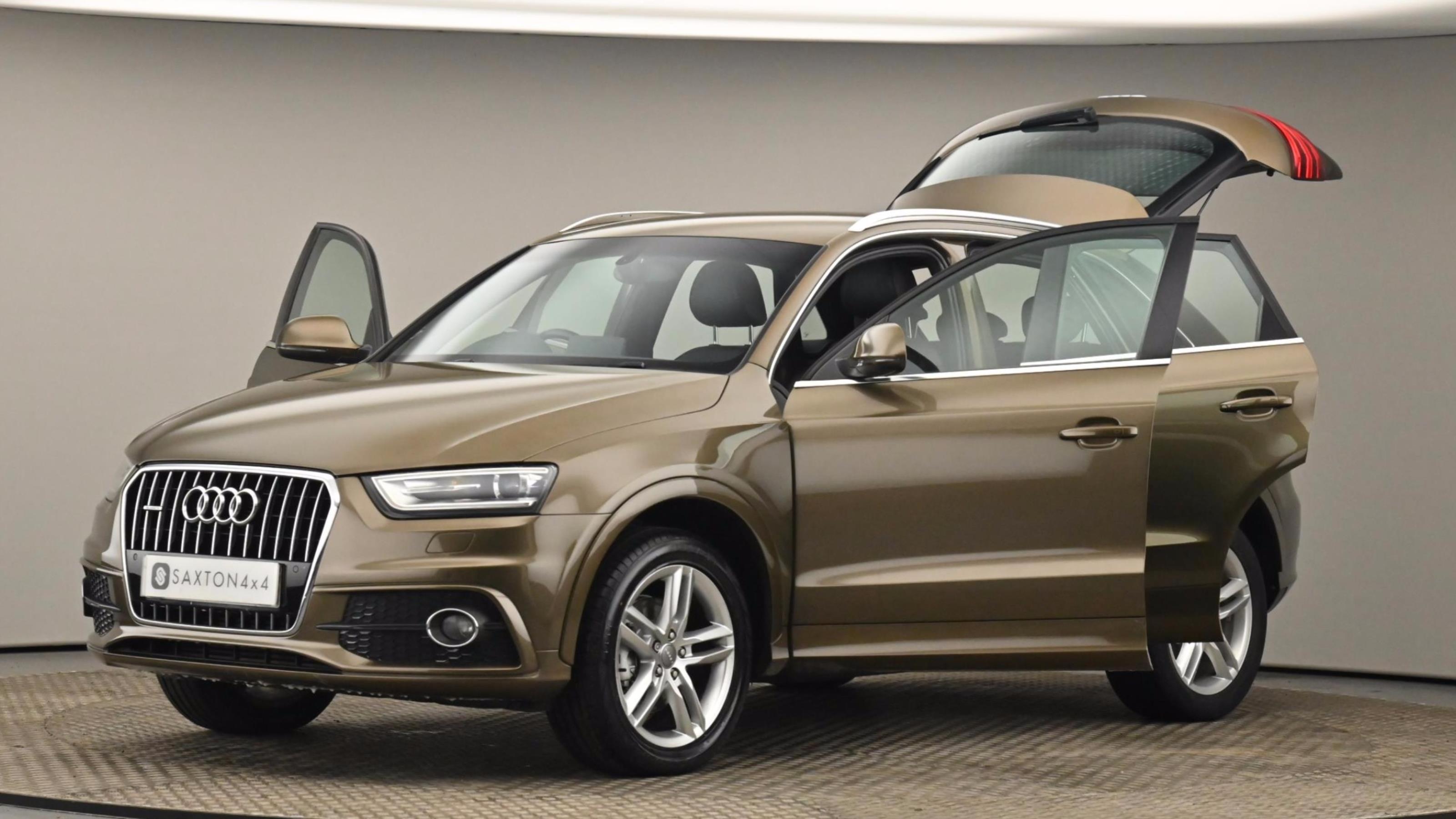 Used 2014 Audi Q3 2.0 TDI [177] Quattro S Line 5dr S Tronic £12,250 ...