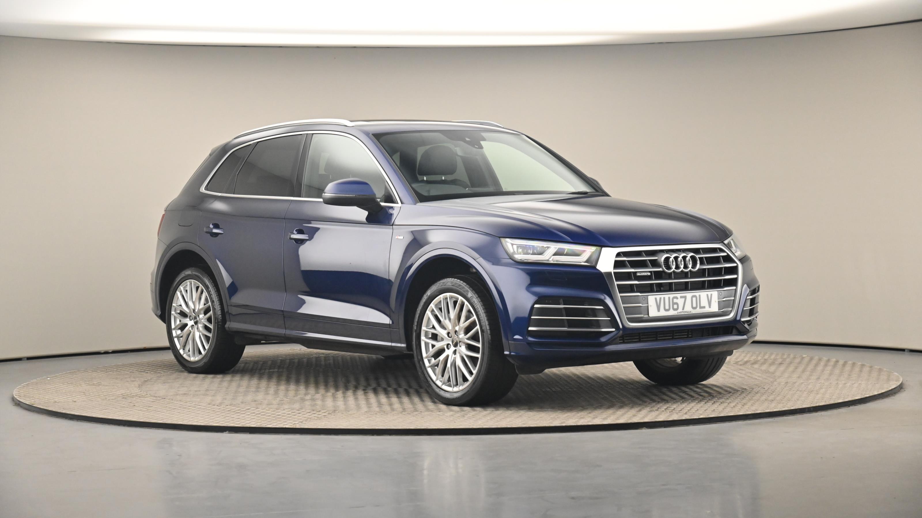 Used 2017 Audi Q5 2.0T FSI Quattro S Line 5dr S Tronic £29,500 30,776 ...