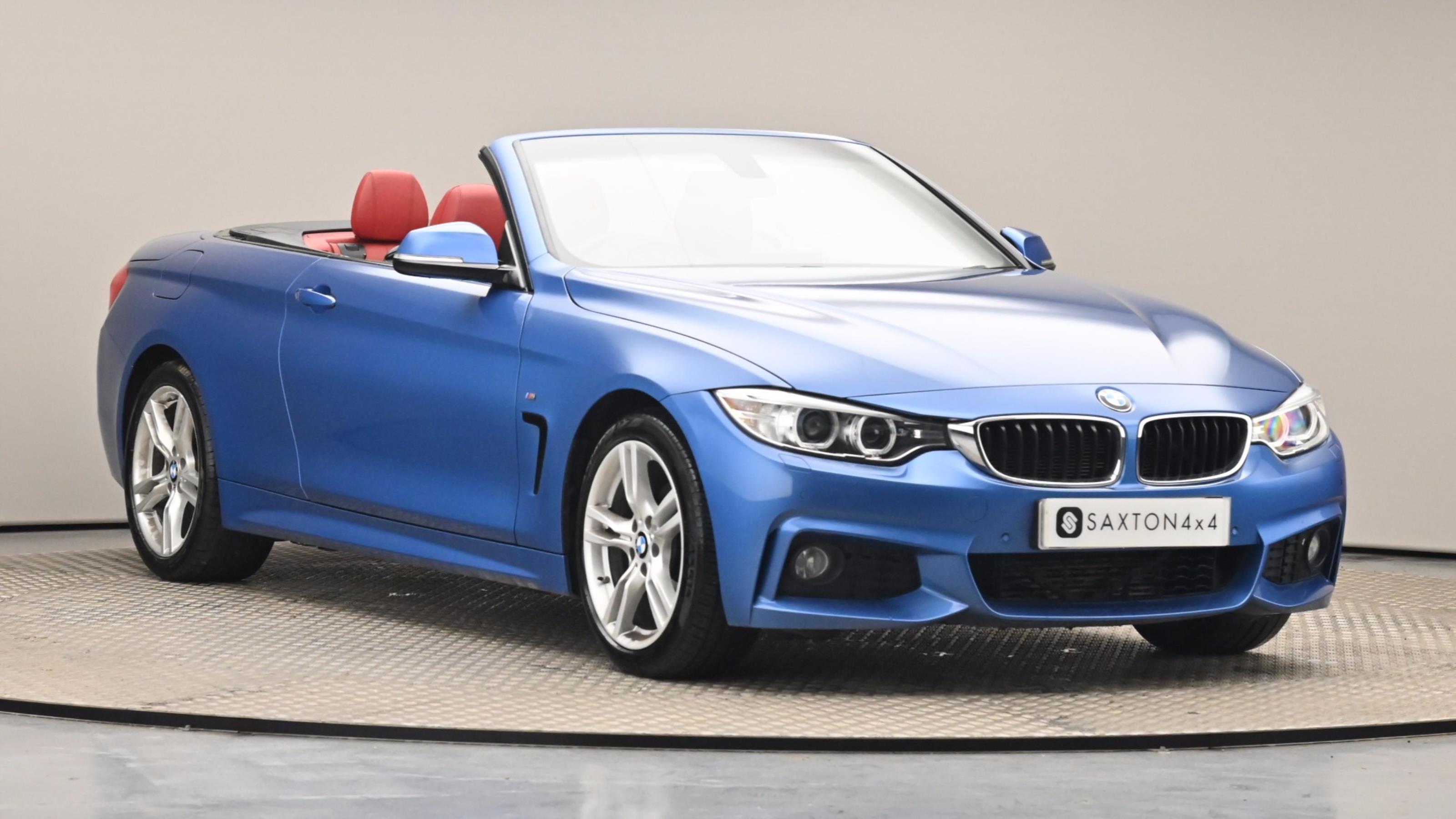 Used 2015 BMW 4 SERIES 420d [190] M Sport 2dr Auto [Professional Media