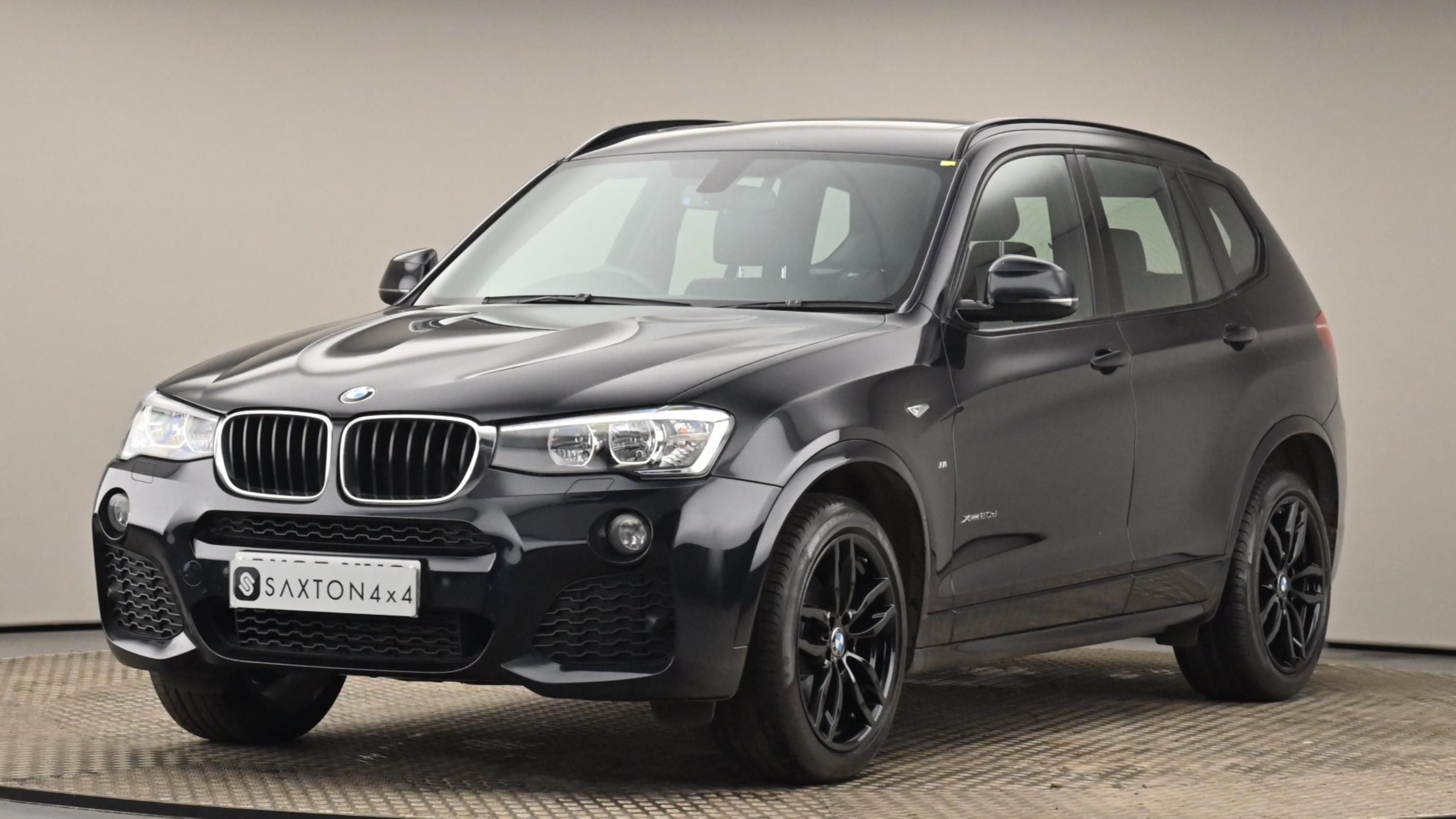 Used 2015 BMW X3 xDrive20d M Sport 5dr Step Auto £18,000