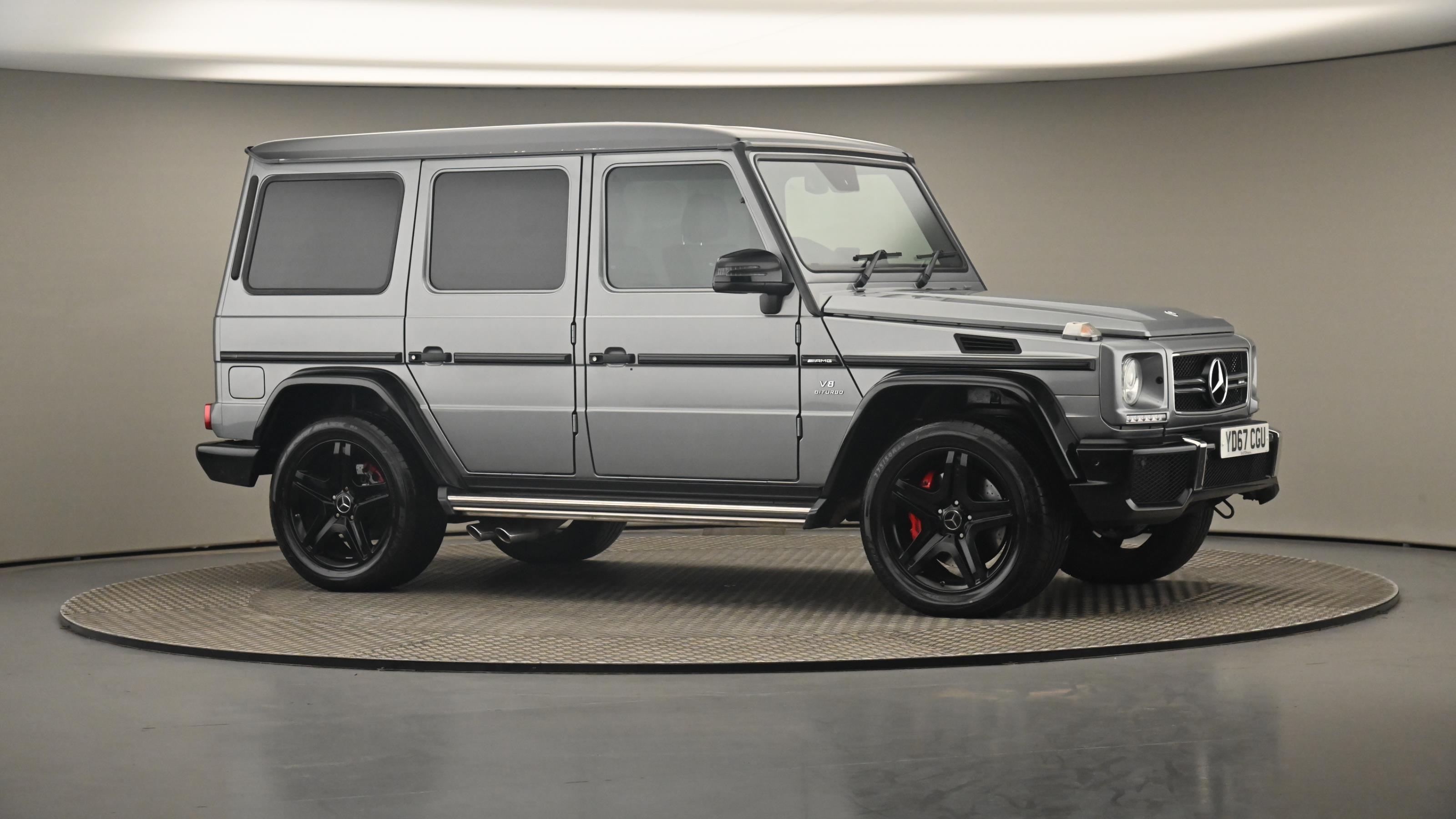 Used 2017 Mercedes-Benz G CLASS G63 [571] 5dr Tip Auto £81,000 13,588 ...