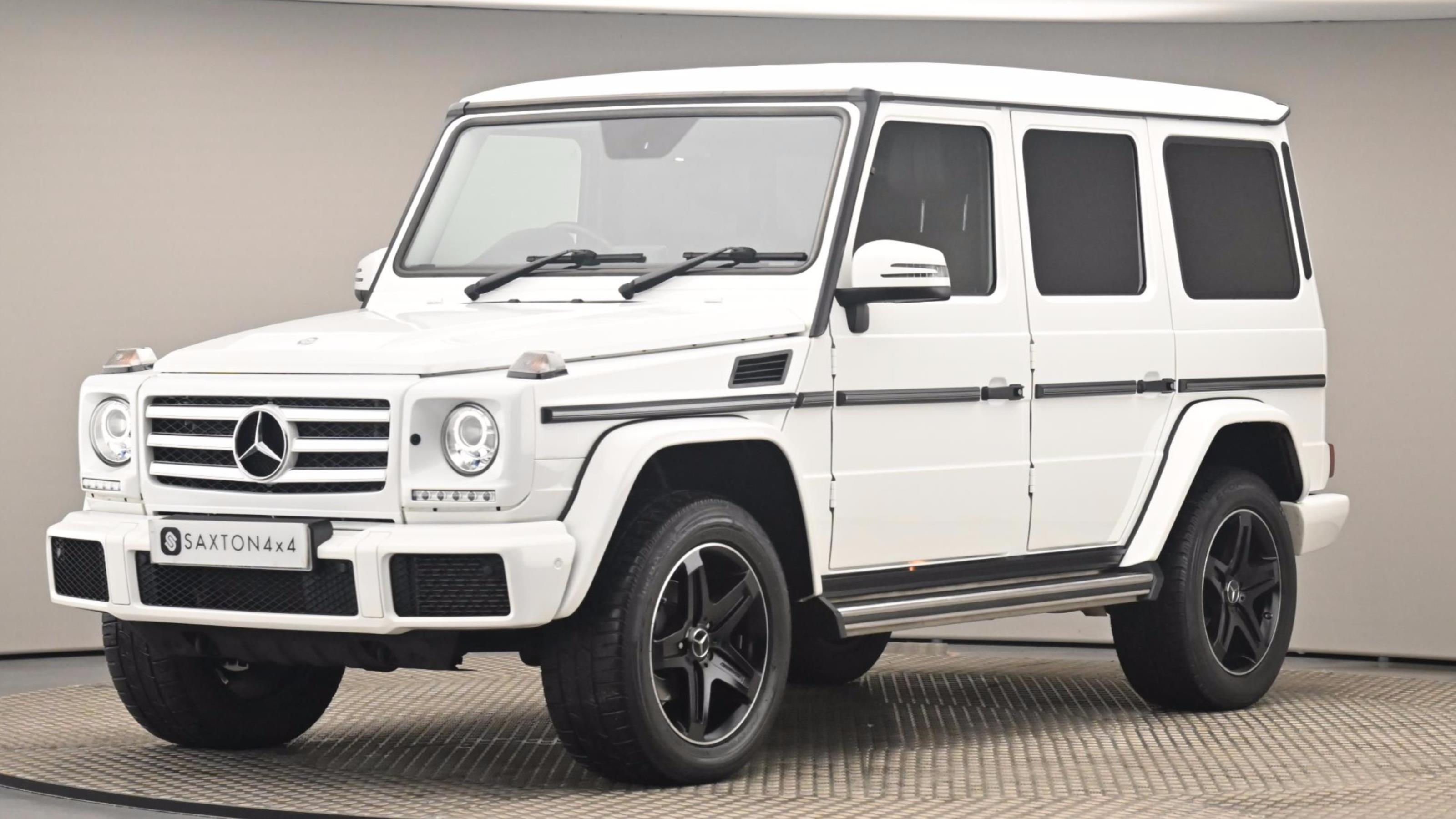 Used 2016 Mercedes-Benz G CLASS 350 CDi G-Tronic £58,500 26,000 miles ...