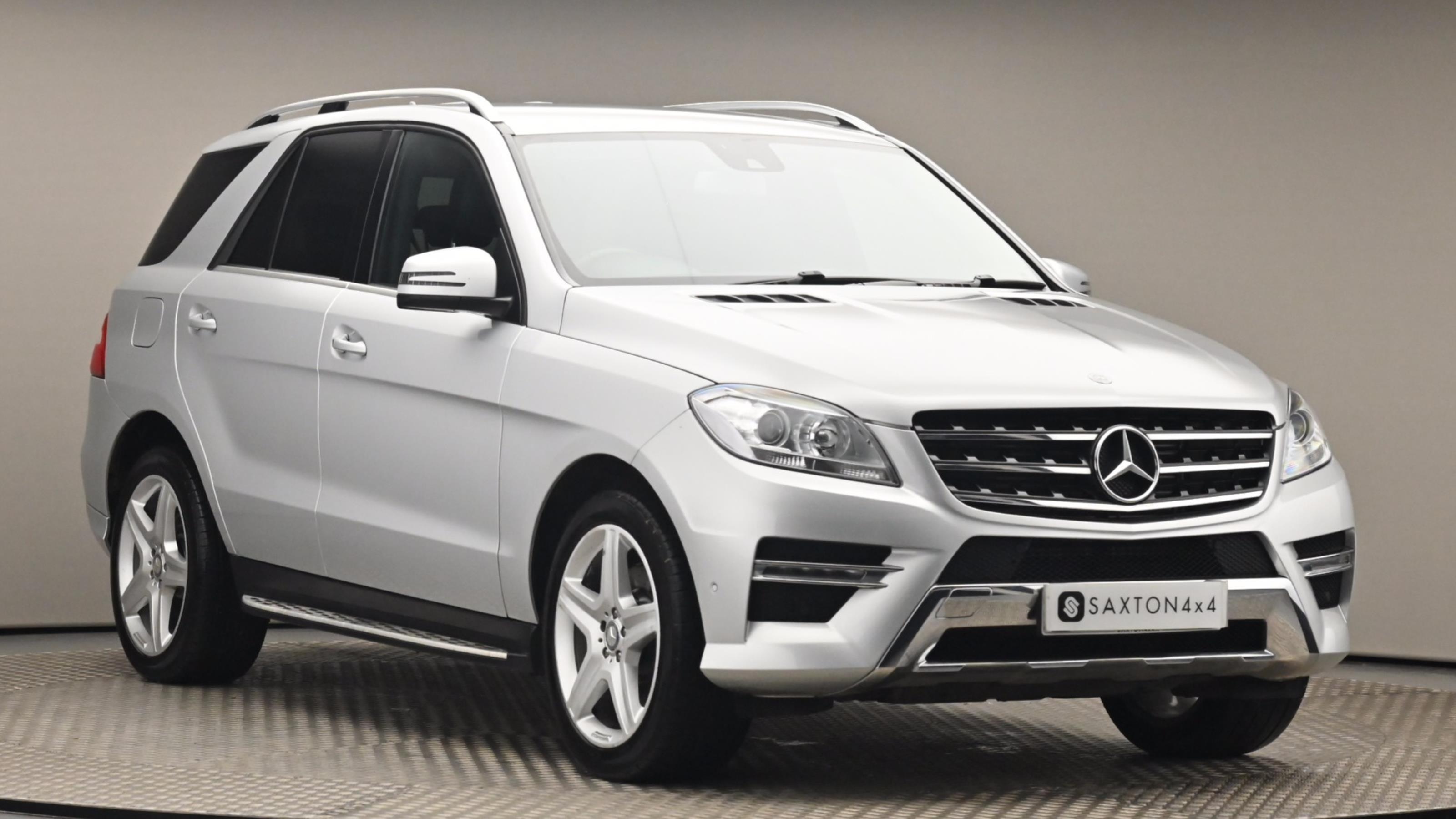 Used 2014 Mercedes-Benz M CLASS ML250 CDi BlueTEC AMG Sport 5dr Auto ...