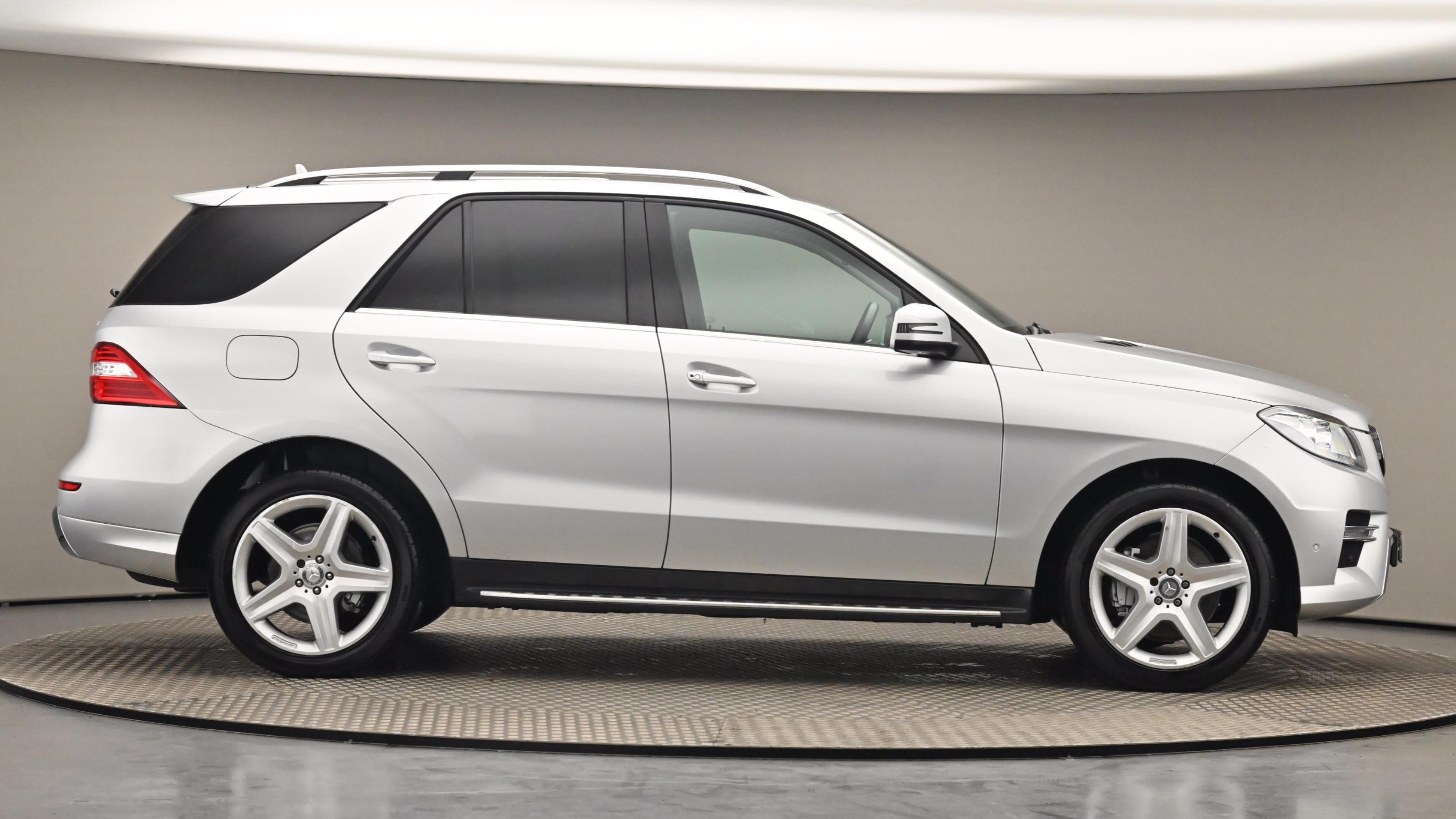 Used 2014 Mercedes-Benz M CLASS ML250 CDi BlueTEC AMG Sport 5dr Auto ...