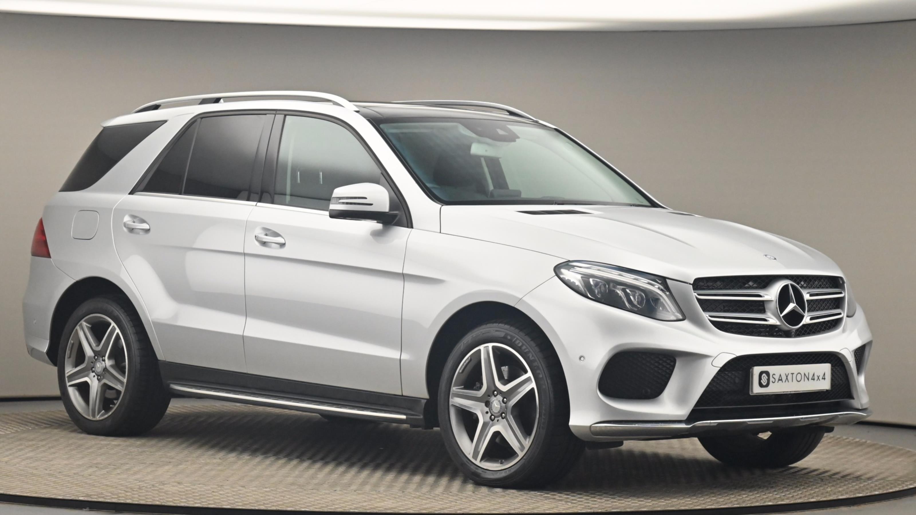 Used 2017 Mercedes-Benz GLE GLE 250d 4Matic AMG Line Prem Plus 5dr 9G ...