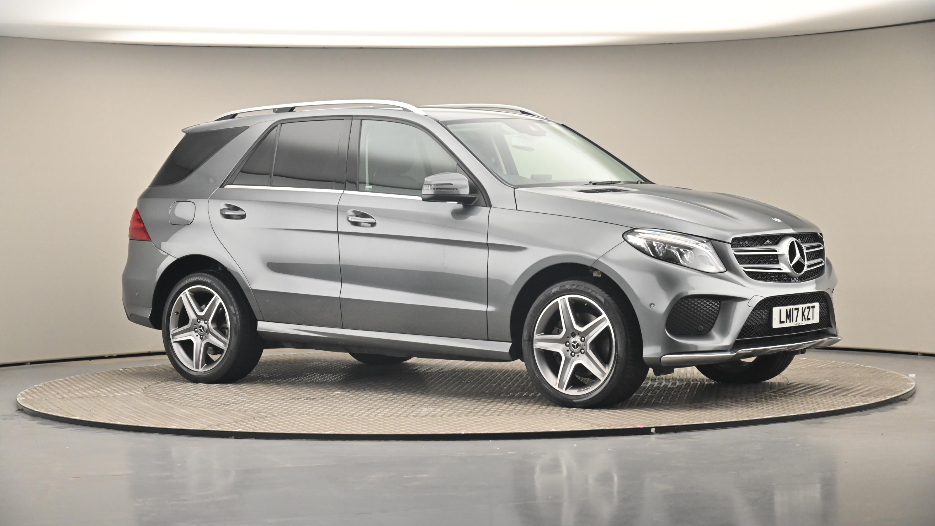 Used 2017 Mercedes-Benz GLE GLE 250d 4Matic AMG Line 5dr 9G-Tronic £ ...