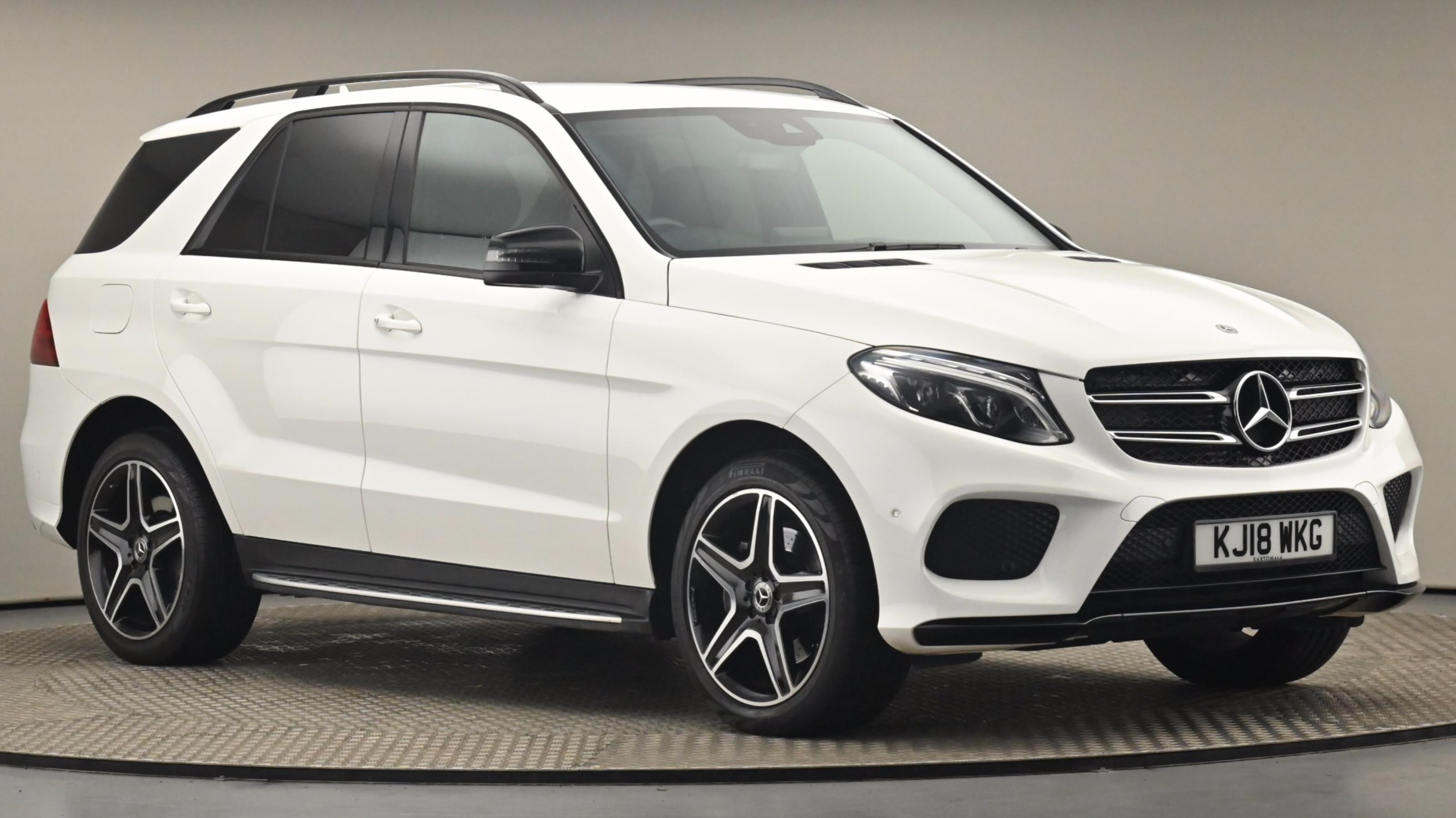 Used 2018 Mercedes-Benz GLE 3.0 GLE500e V6 8.8kWh AMG Night Edition G ...