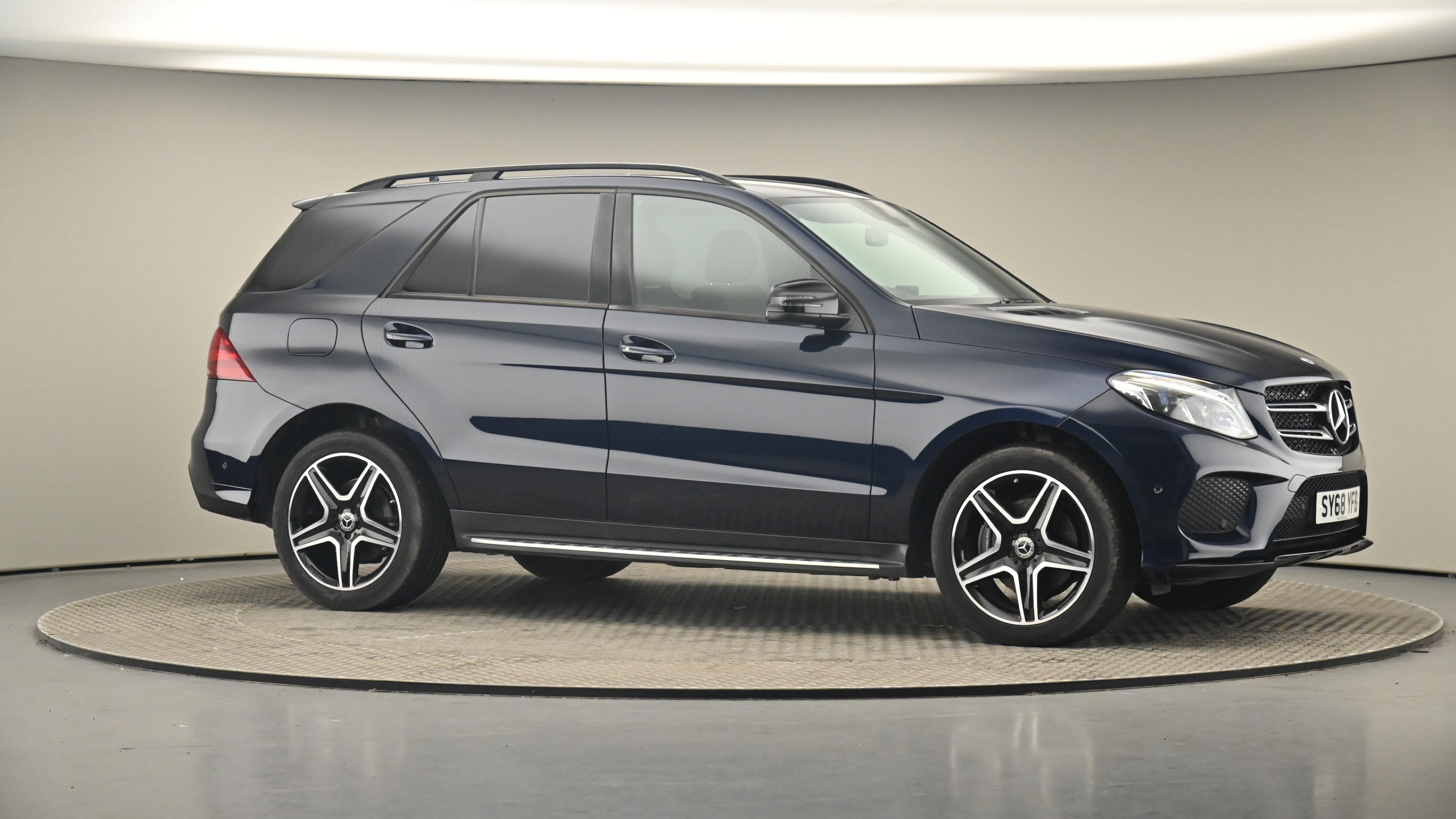 Used 2018 Mercedes-Benz GLE GLE 250d 4Matic AMG Night Edition 5dr 9G ...