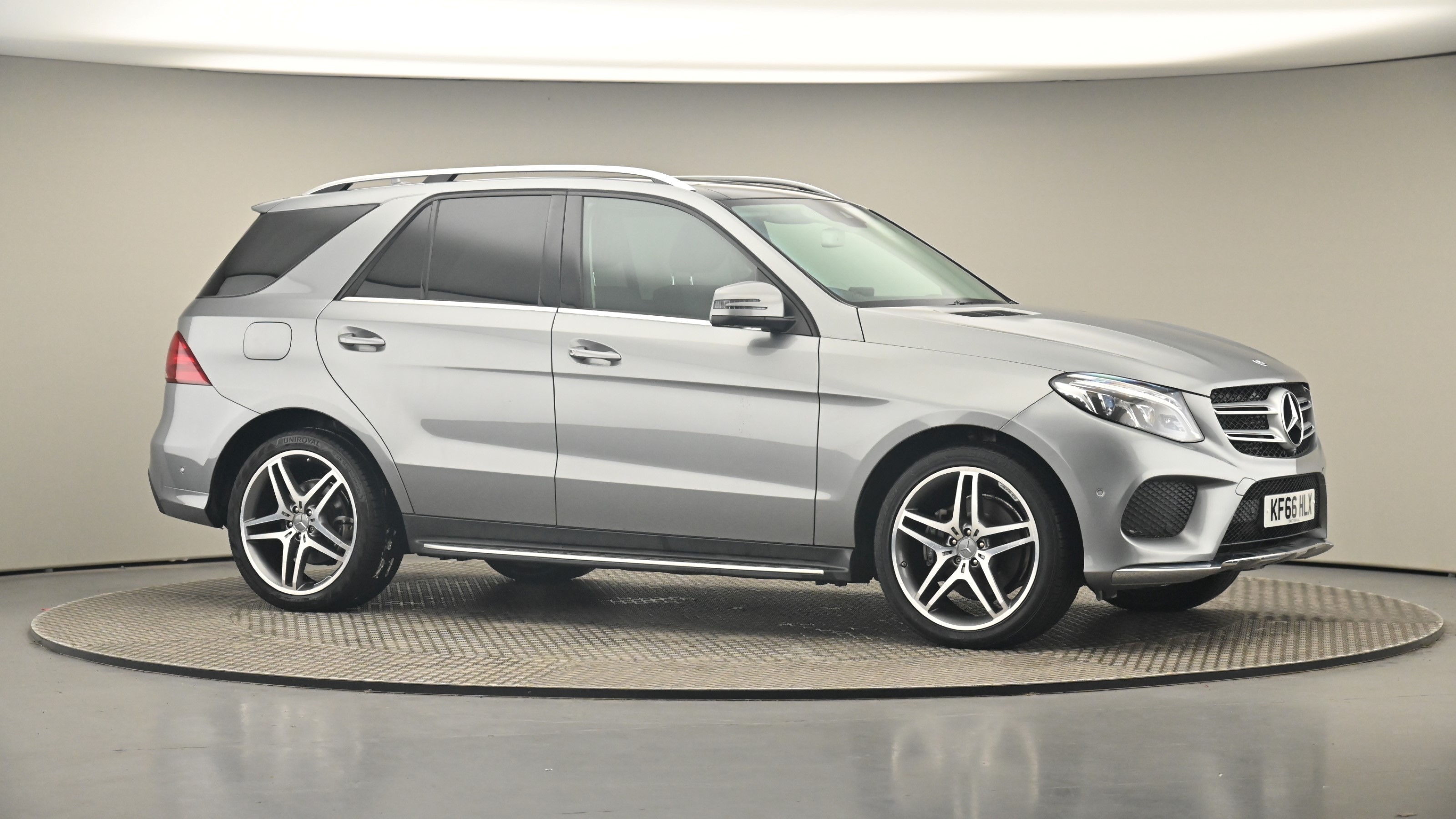 Used 2016 Mercedes-Benz GLE GLE 350d 4Matic AMG Line Premium 5dr 9G ...