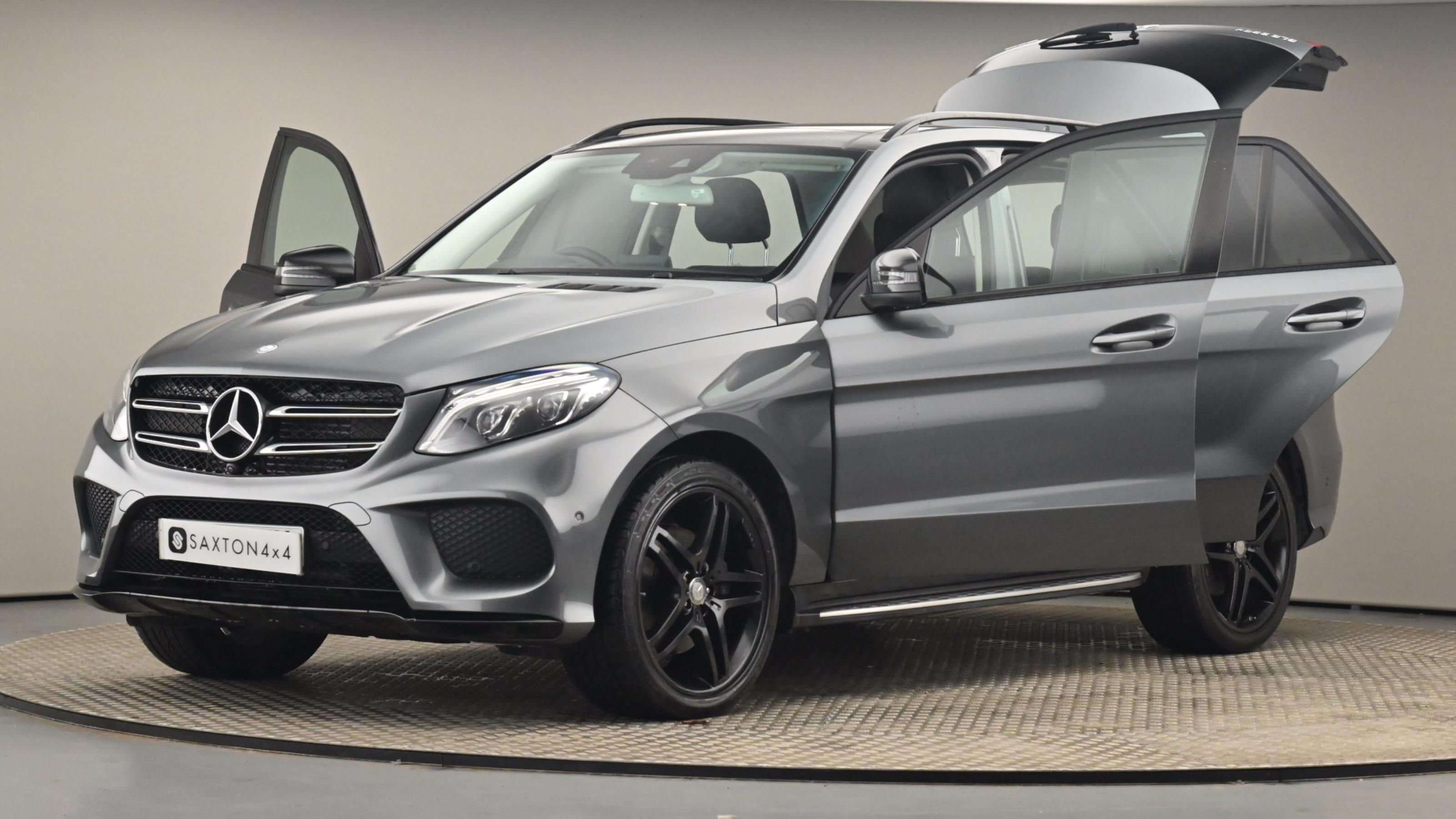 Used 2017 Mercedes-Benz GLE GLE 350d 4Matic AMG Line Premium 5dr 9G ...