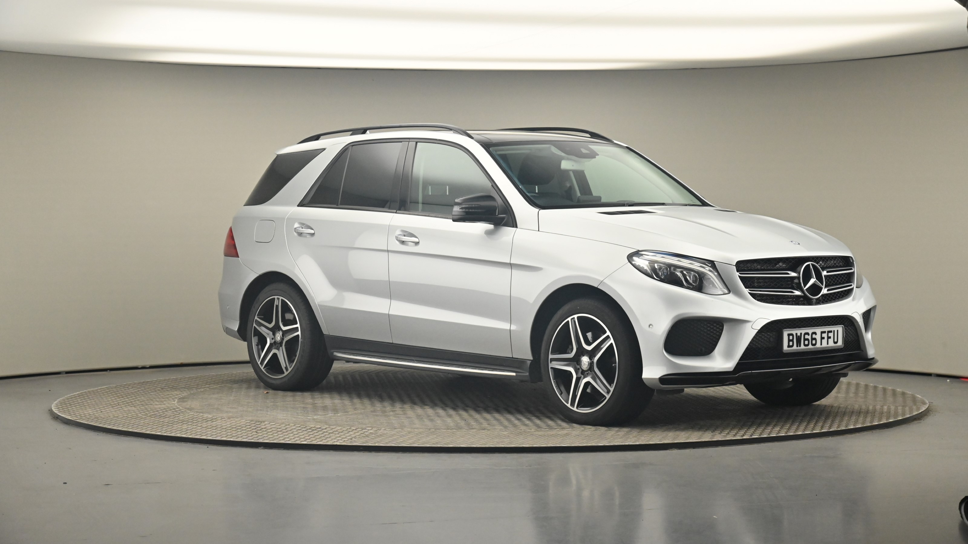 Used 2017 Mercedes-Benz GLE GLE 350d 4Matic AMG Line Prem Plus 5dr 9G ...