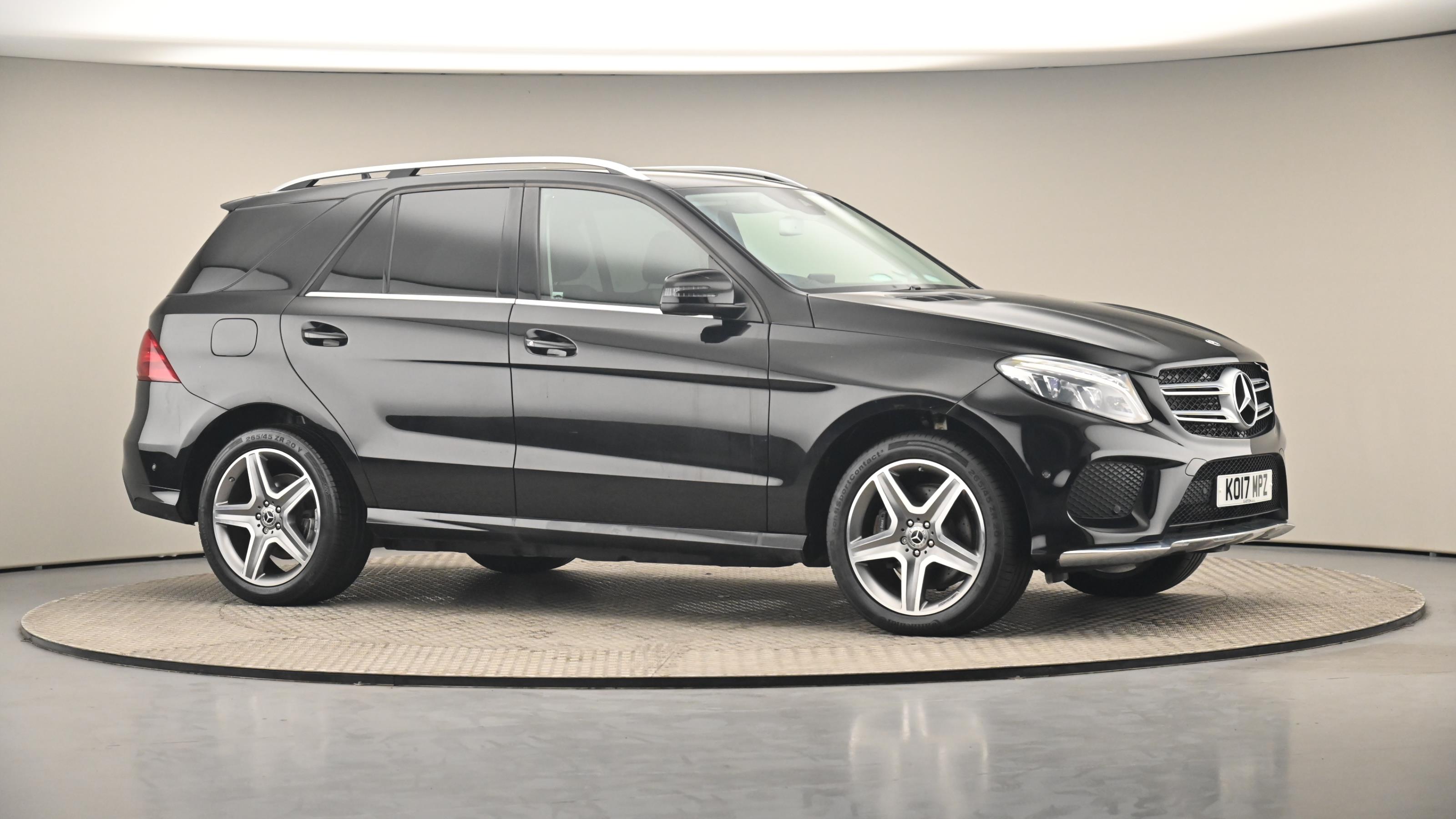 Used 2017 Mercedes-Benz GLE GLE 350d 4Matic AMG Line 5dr 9G-Tronic £ ...