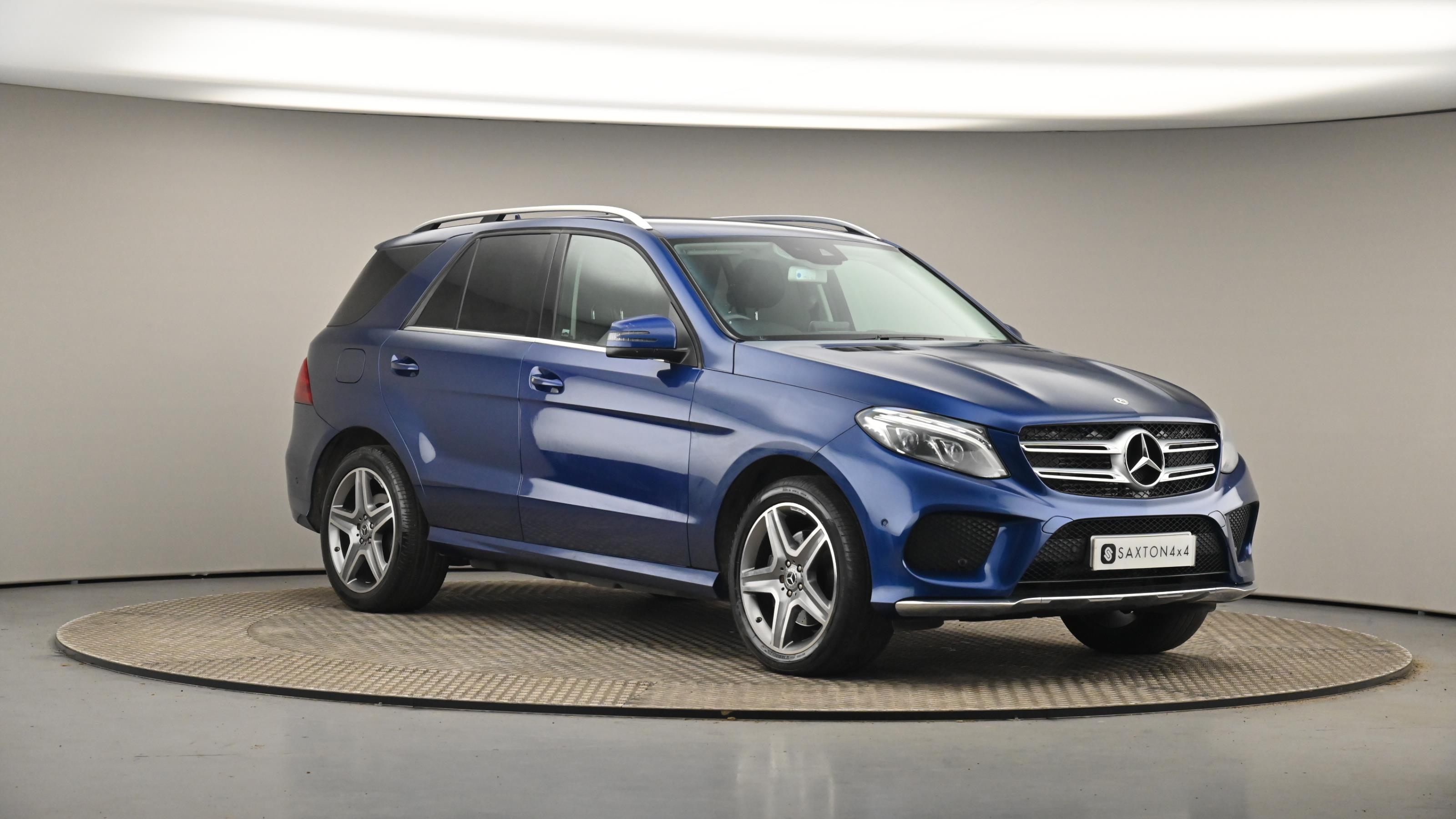 Used 2017 Mercedes-Benz GLE GLE 350d 4Matic AMG Line 5dr 9G-Tronic £ ...