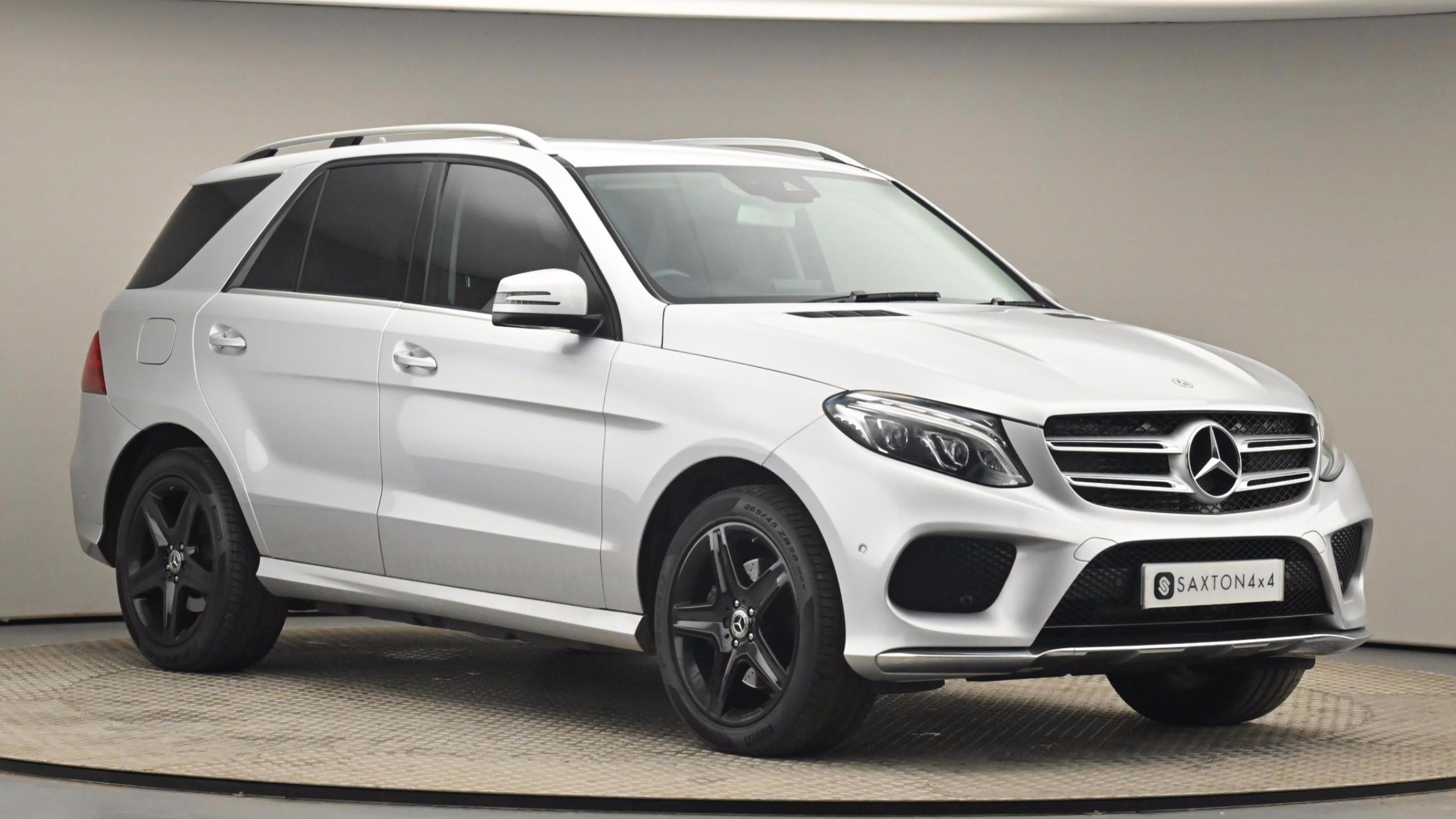 Used 2017 Mercedes-Benz GLE GLE 250d 4Matic AMG Line 5dr 9G-Tronic £ ...