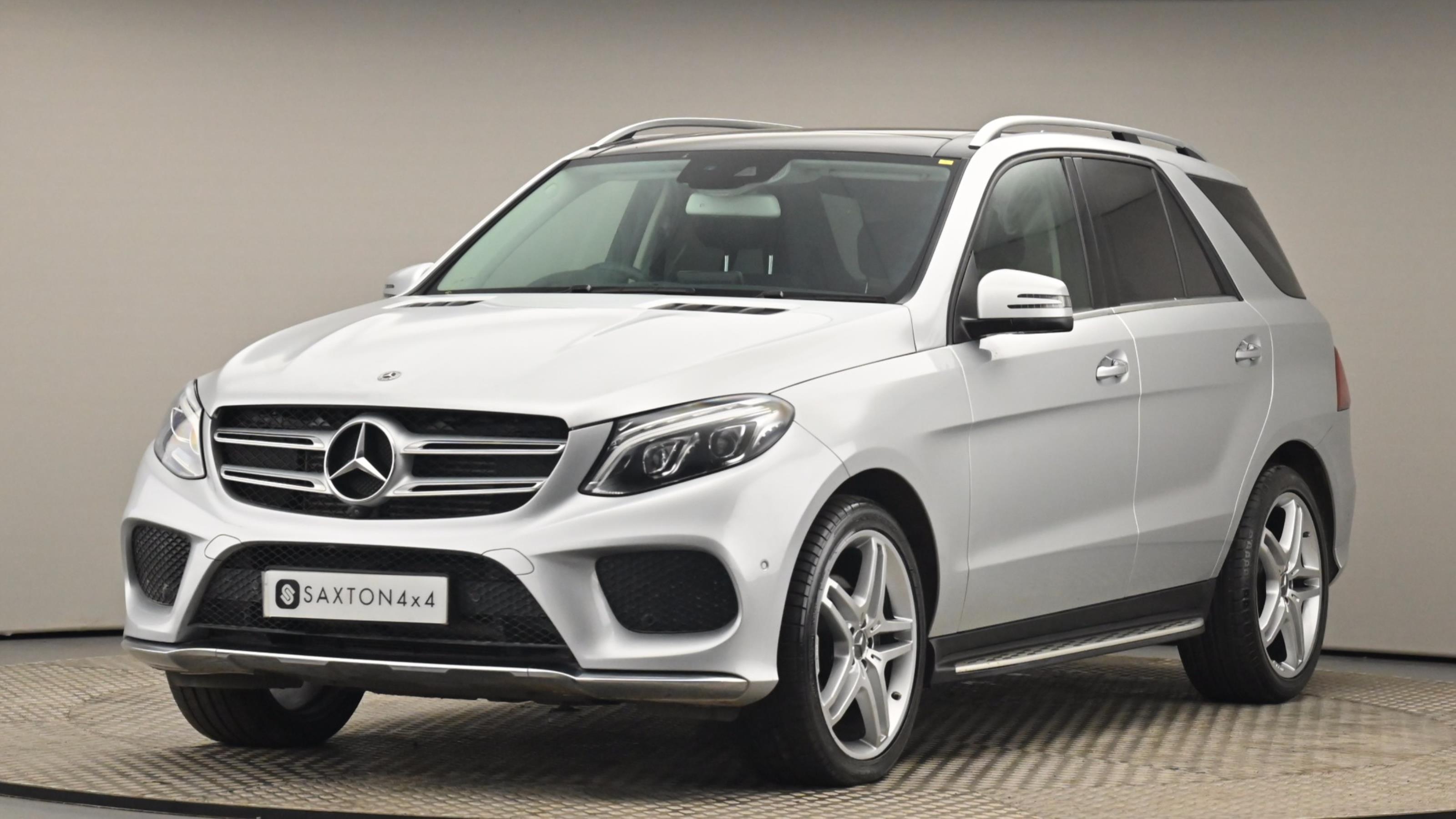 Used 2017 Mercedes-Benz GLE GLE 350d 4Matic AMG Line Prem Plus 5dr 9G ...