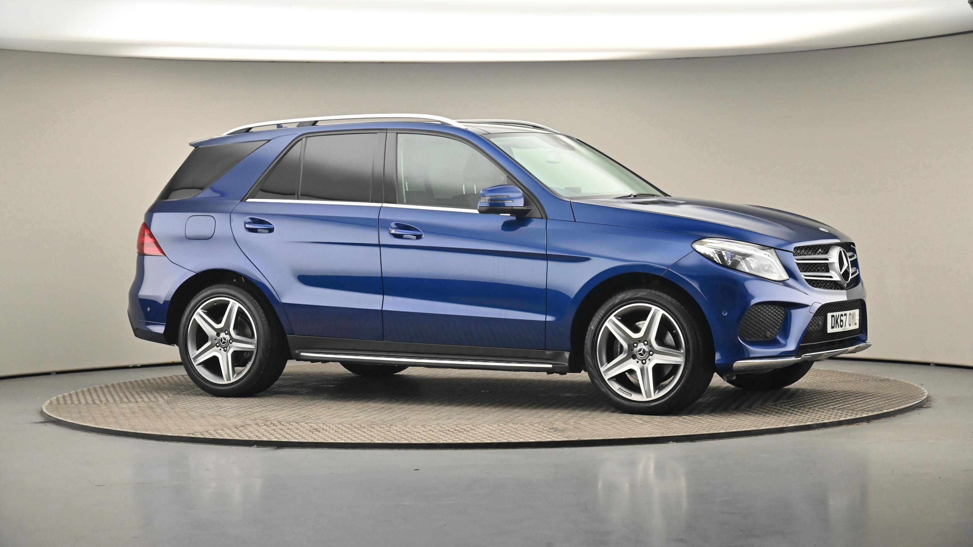 Used 2017 Mercedes-Benz GLE GLE 350d 4Matic AMG Line Premium 5dr 9G ...