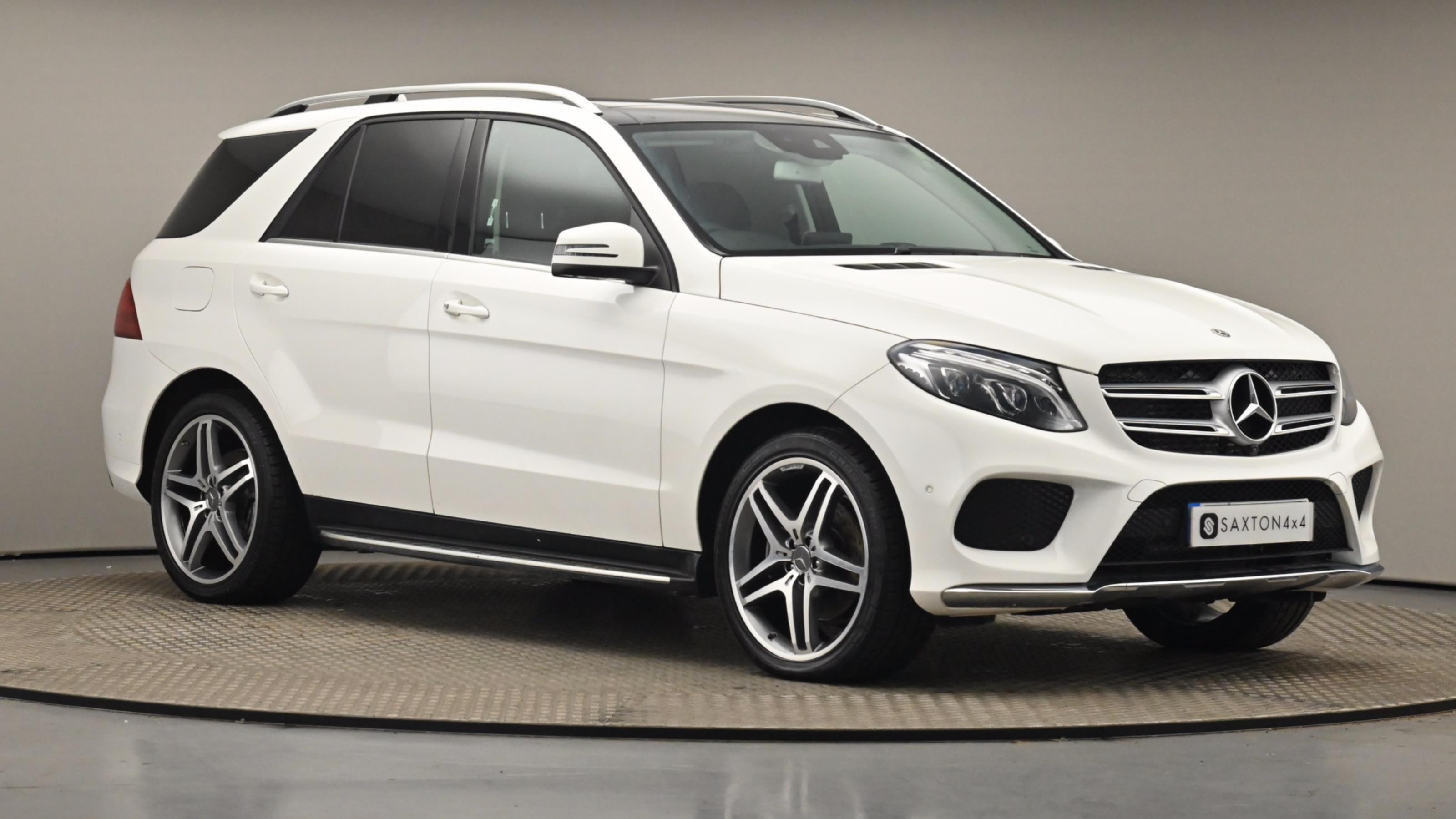 Used 2017 Mercedes-Benz GLE GLE 350d 4Matic AMG Line Premium 5dr 9G ...