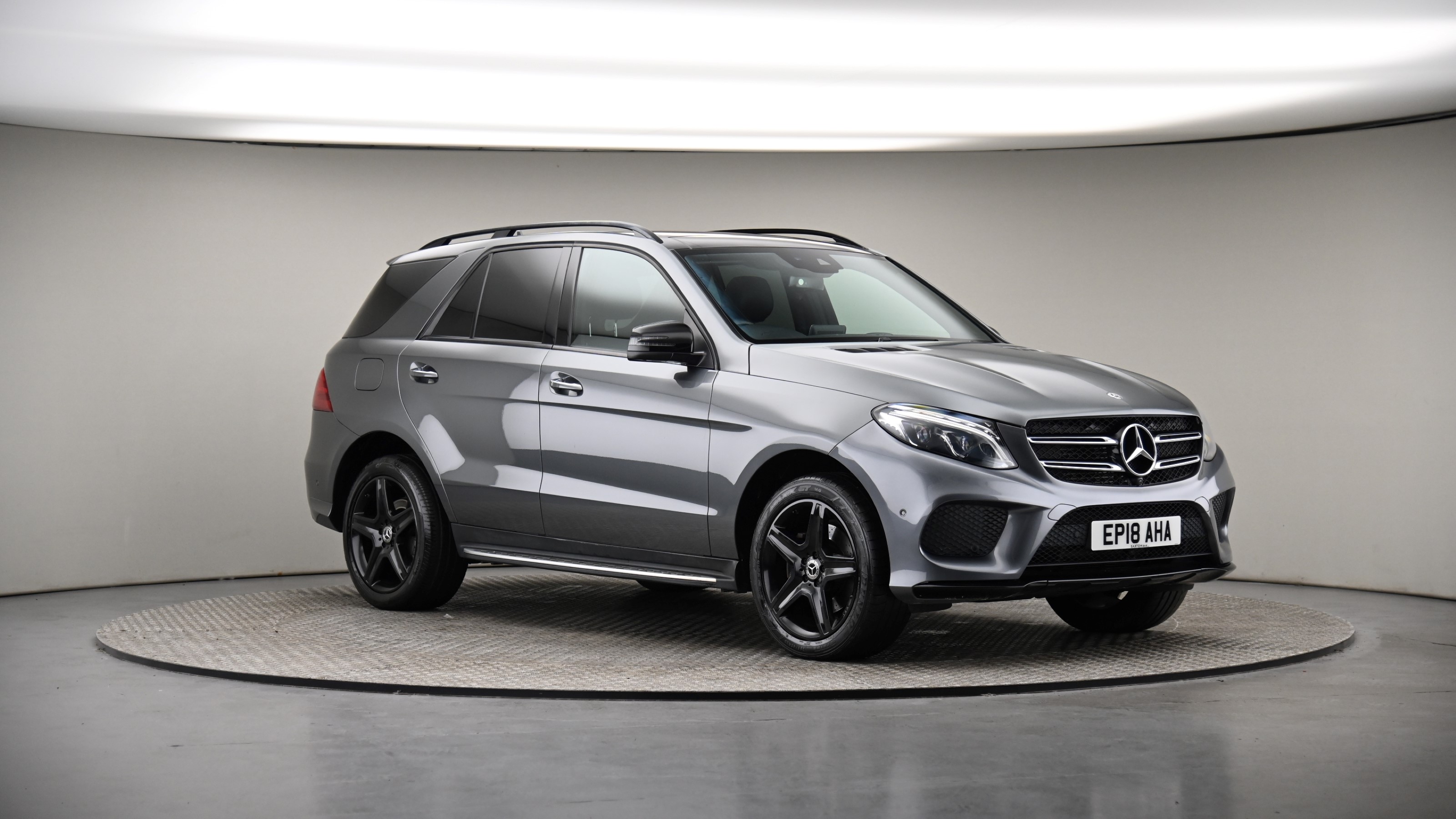 Used 2018 Mercedes-Benz GLE GLE 350d 4Matic AMG Night Ed Prem + 5dr 9G ...