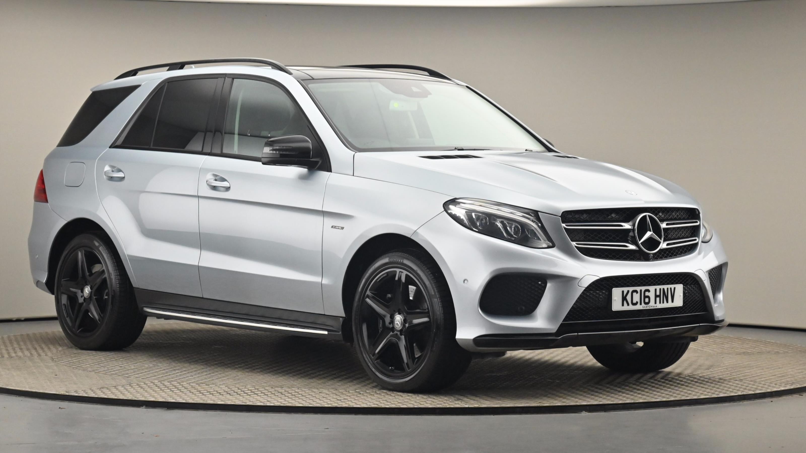 Used 2016 Mercedes-benz Gle Gle 350d 4matic Amg Line Prem Plus 5dr 9g 