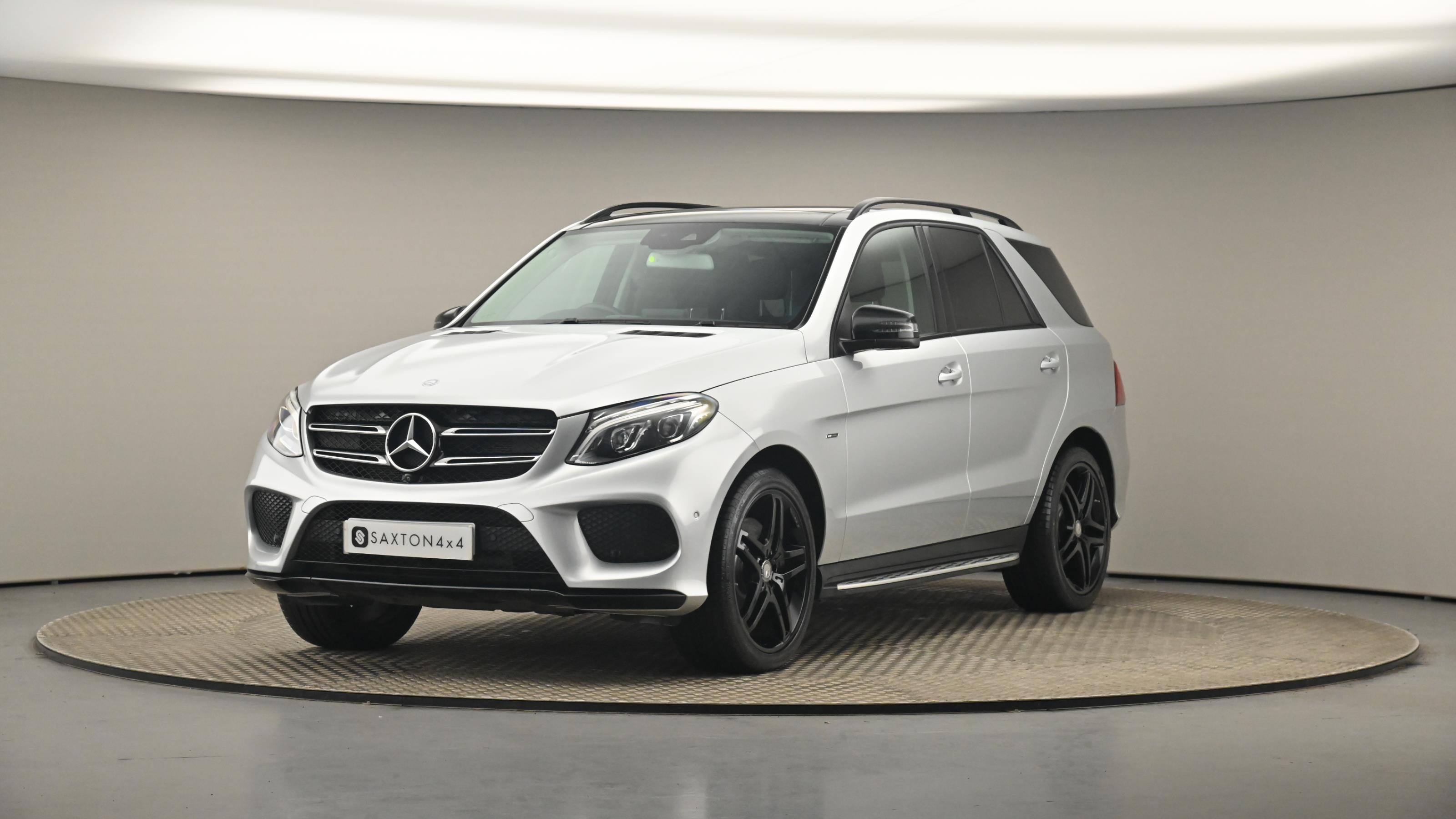 Used 2016 Mercedes-Benz GLE GLE 450 AMG 4Matic Premium 5dr 9G-Tronic £ ...