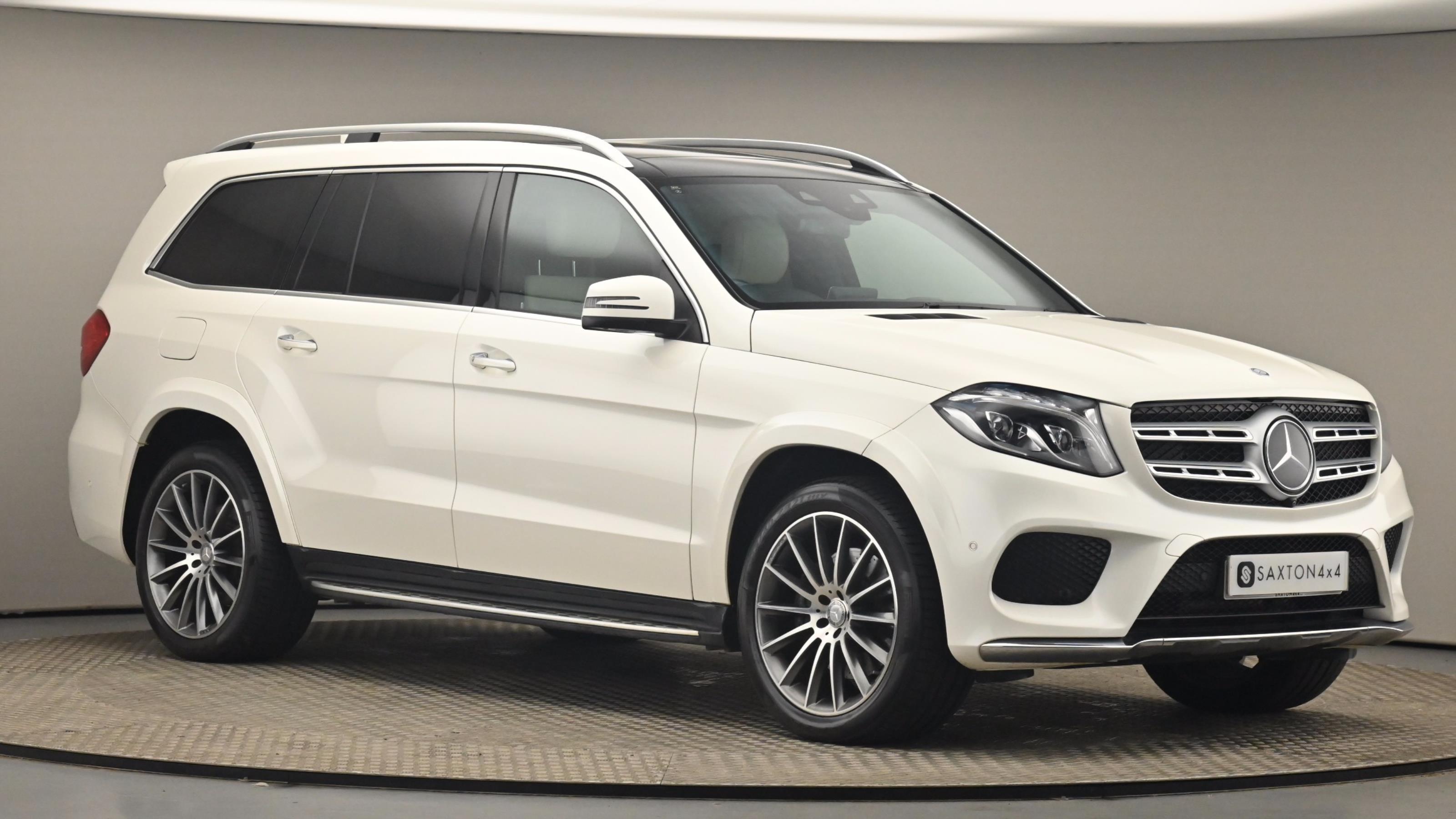 Used 2017 Mercedes-Benz GLS GLS 350d 4Matic Designo Line 5dr 9G-Tronic ...