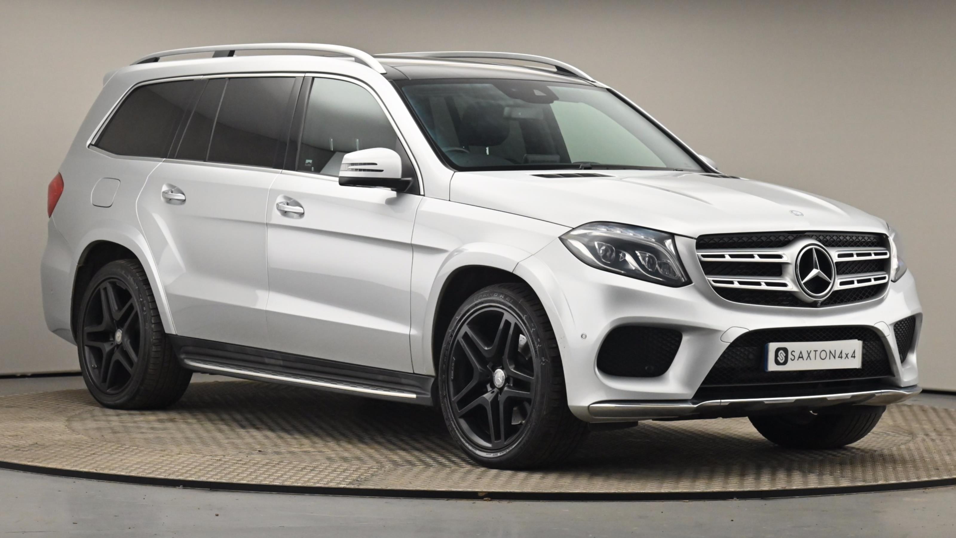 Used 2017 Mercedes-Benz GLS GLS 350d 4Matic Designo Line 5dr 9G-Tronic ...