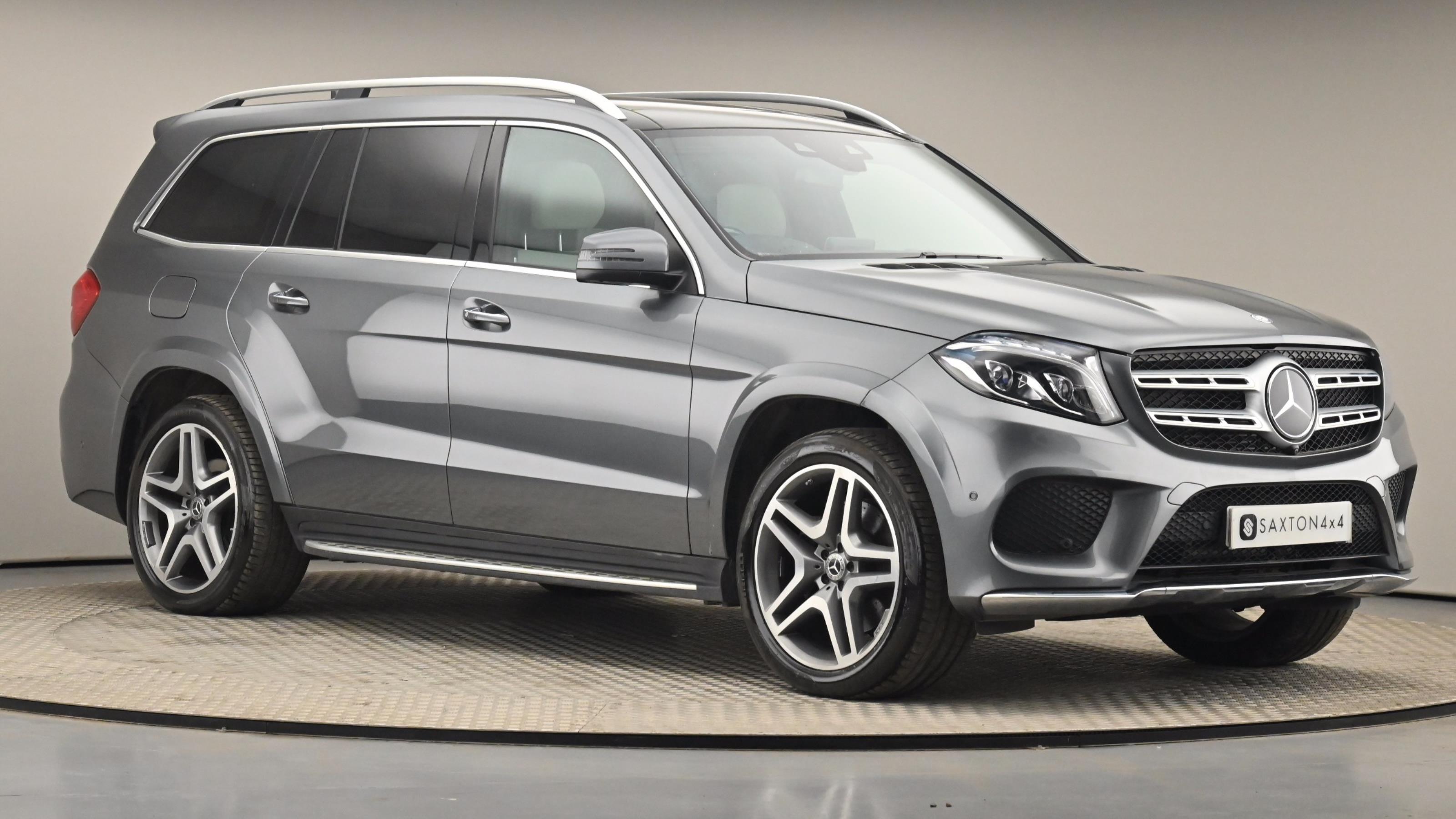 Used 2017 Mercedes-Benz GLS GLS 350d 4Matic AMG Line 5dr 9G-Tronic £ ...