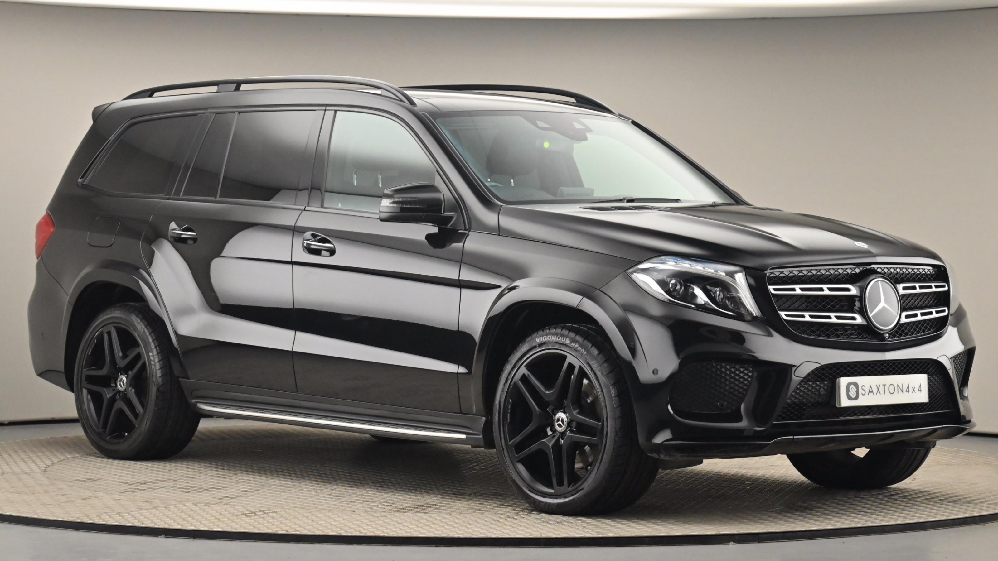 Used 2018 Mercedes-Benz GLS GLS 350d 4Matic AMG Line 5dr 9G-Tronic £ ...