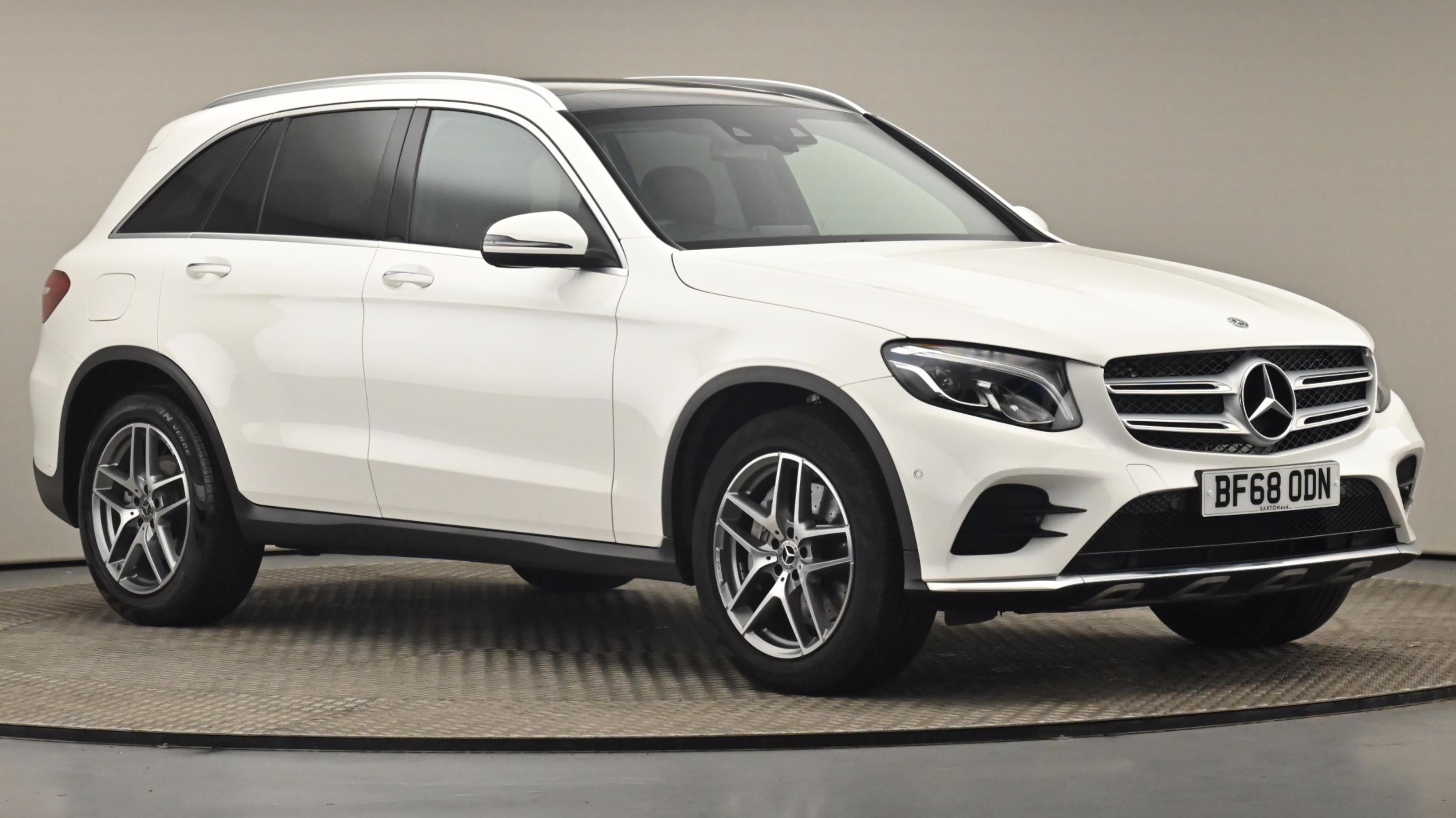 Used 2017 Mercedes-Benz GLC GLC 250d 4Matic AMG Line Prem Plus 5dr 9G ...