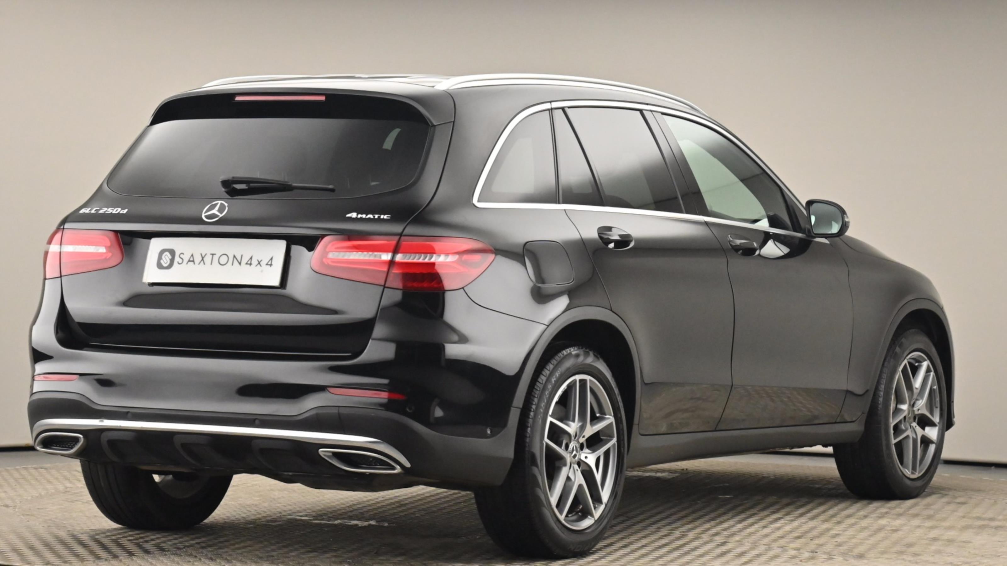 Used 2018 Mercedes-Benz GLC GLC 250d 4Matic AMG Line 5dr 9G-Tronic £ ...