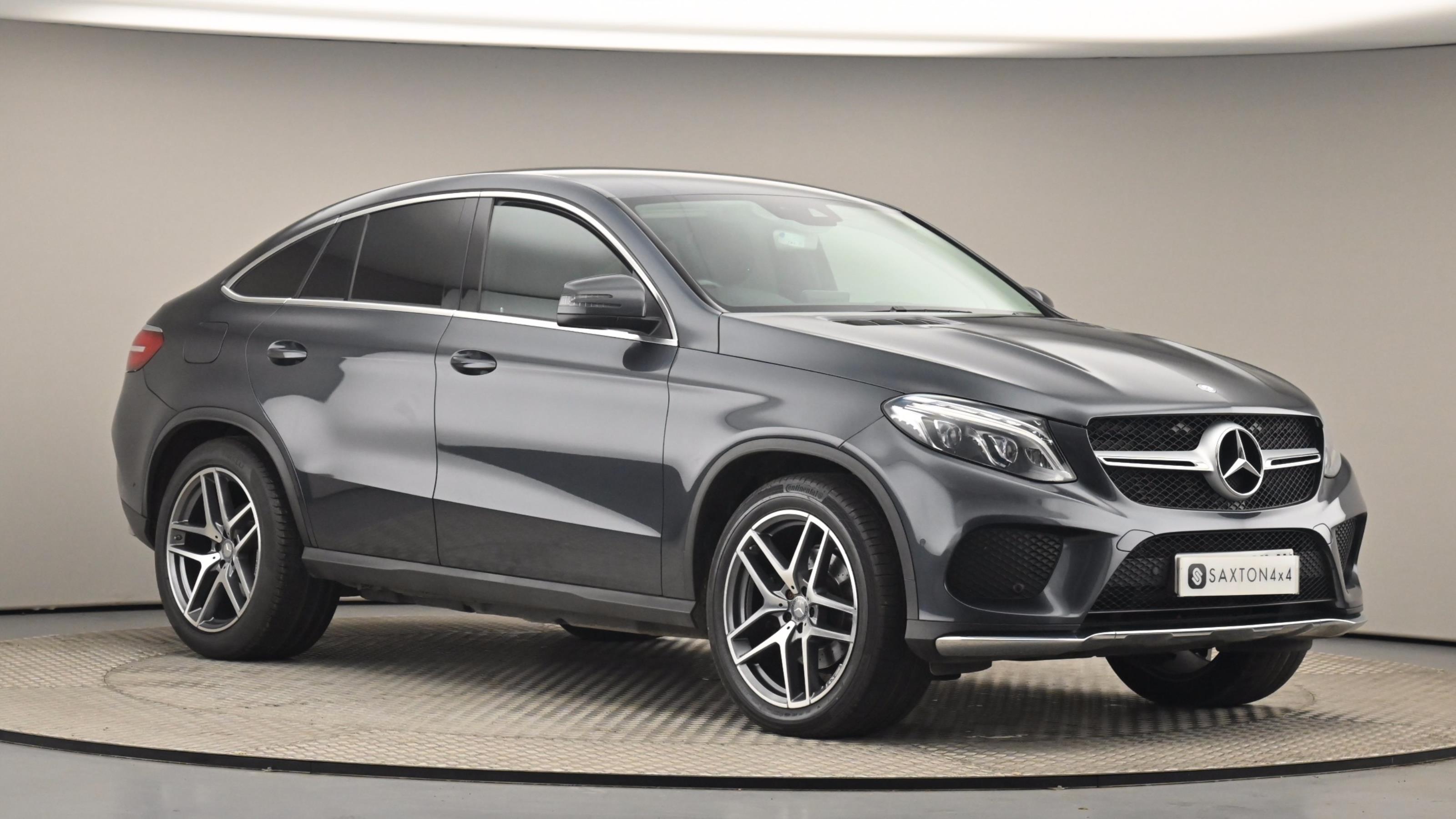 Used 2016 Mercedes-Benz GLE COUPE GLE 350d 4Matic AMG Line 5dr 9G ...