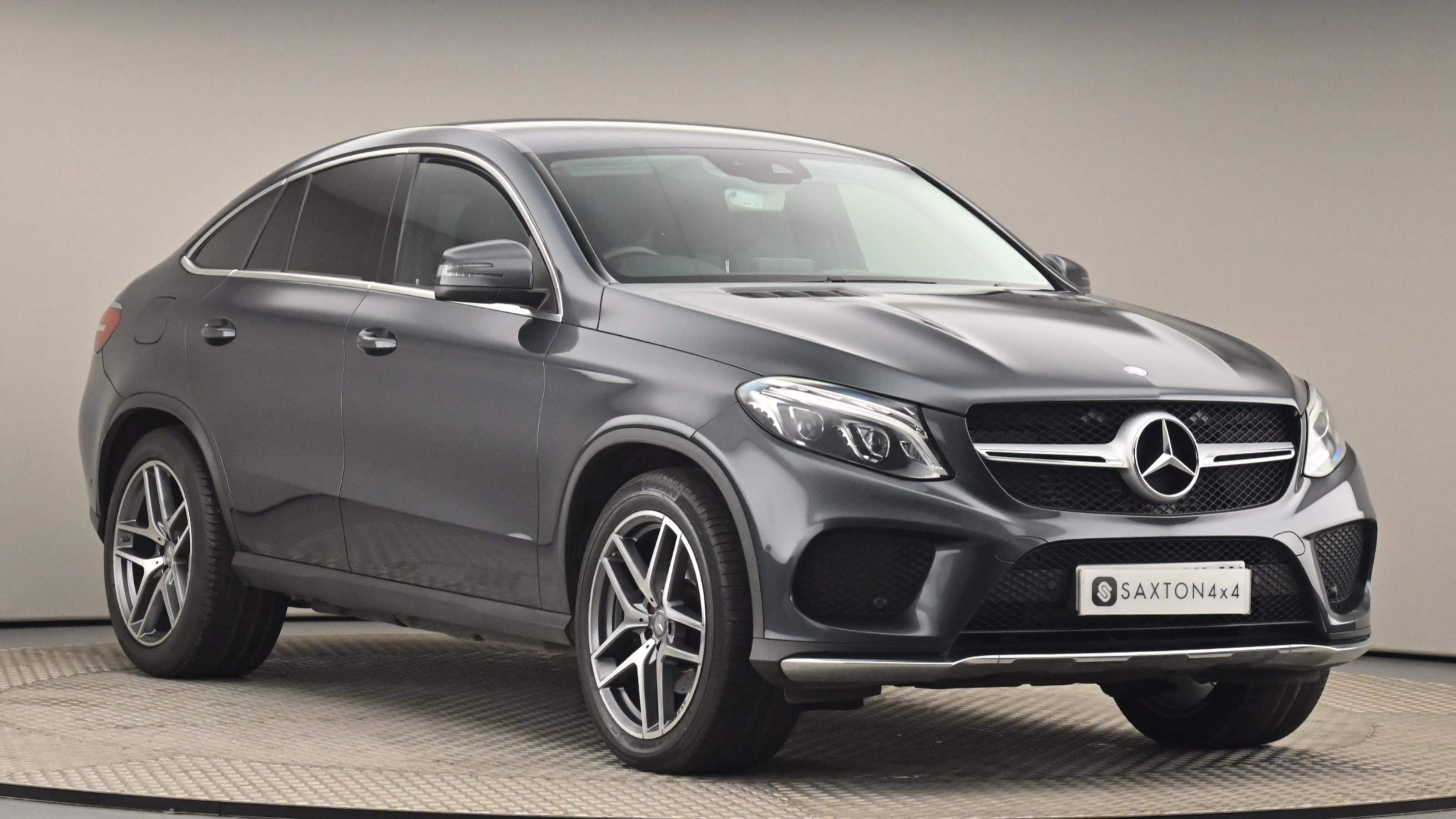 Used 2016 MercedesBenz GLE COUPE GLE 350d 4Matic AMG Line