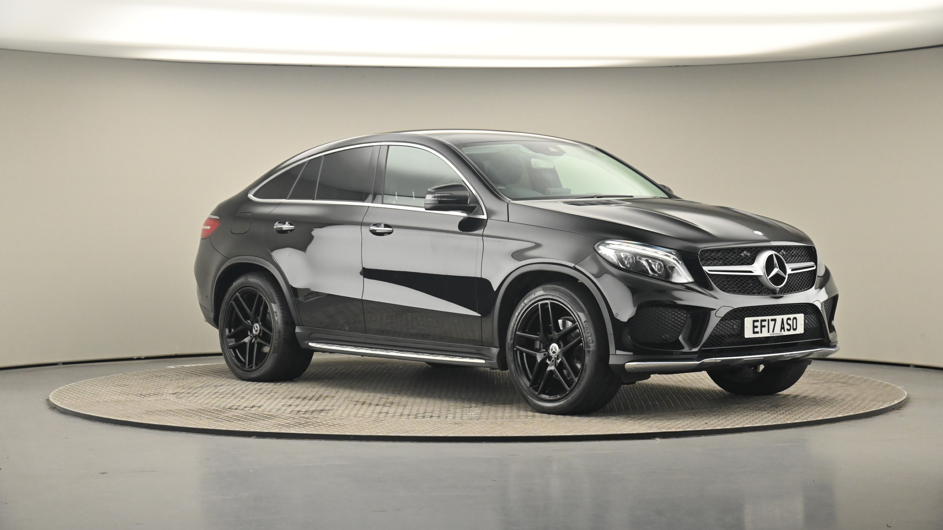 Used 2017 Mercedes-Benz GLE COUPE GLE 350d 4Matic AMG Line Premium Plus ...