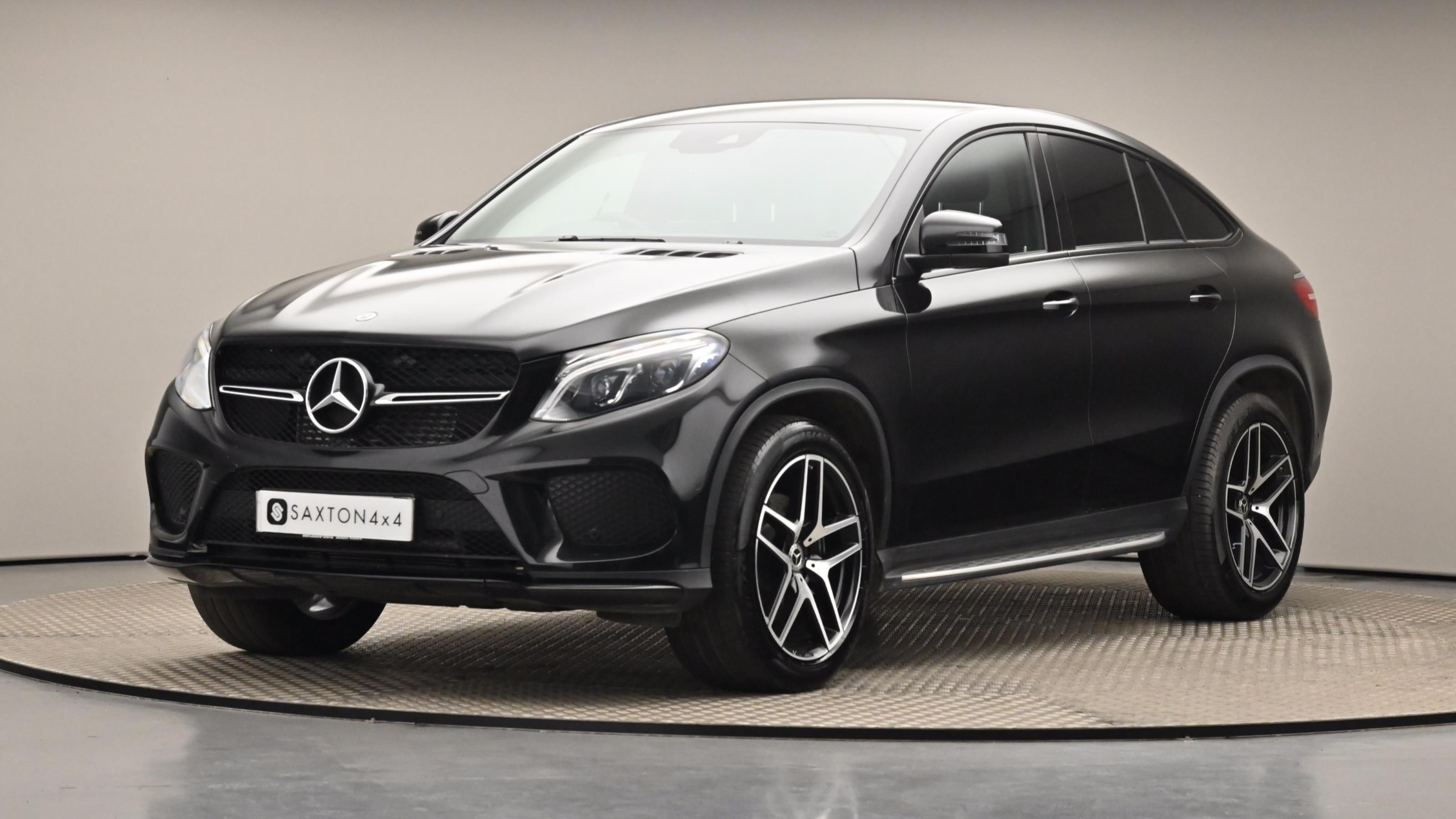 Used 2018 Mercedes-Benz GLE COUPE GLE 350d 4Matic AMG Night Edition 5dr ...