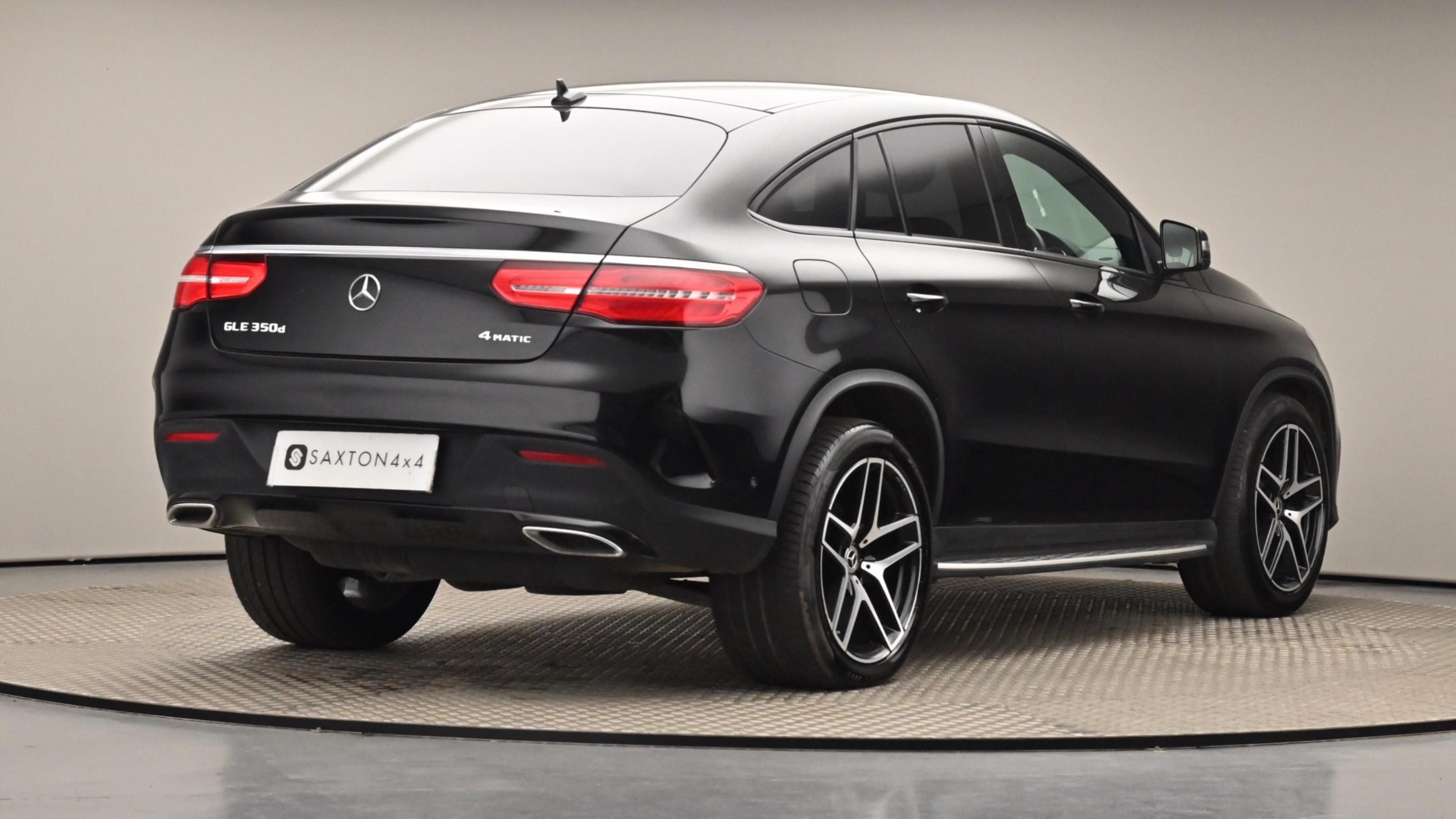 Used 2018 Mercedes-Benz GLE COUPE GLE 350d 4Matic AMG Night Edition 5dr ...