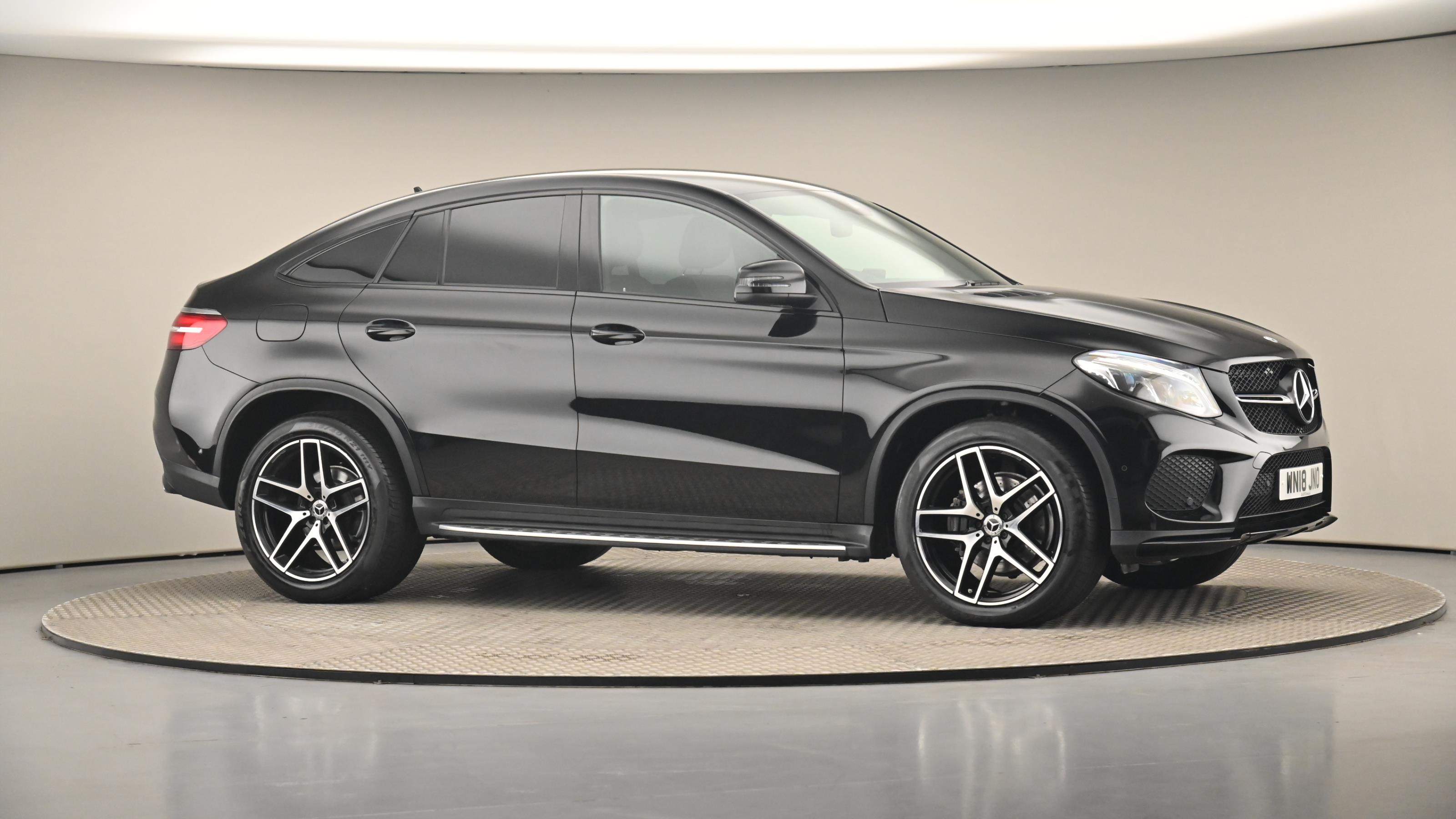 Used 2018 Mercedes-Benz GLE COUPE GLE 350d 4Matic AMG Night Edition 5dr ...