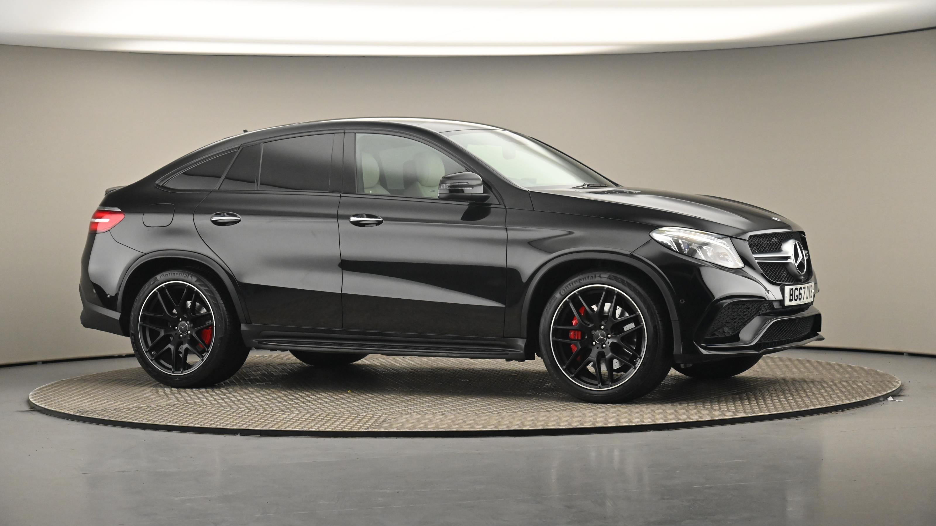 Used 2017 Mercedes-Benz GLE COUPE GLE 63 S 4Matic Premium 5dr 7G-Tronic ...