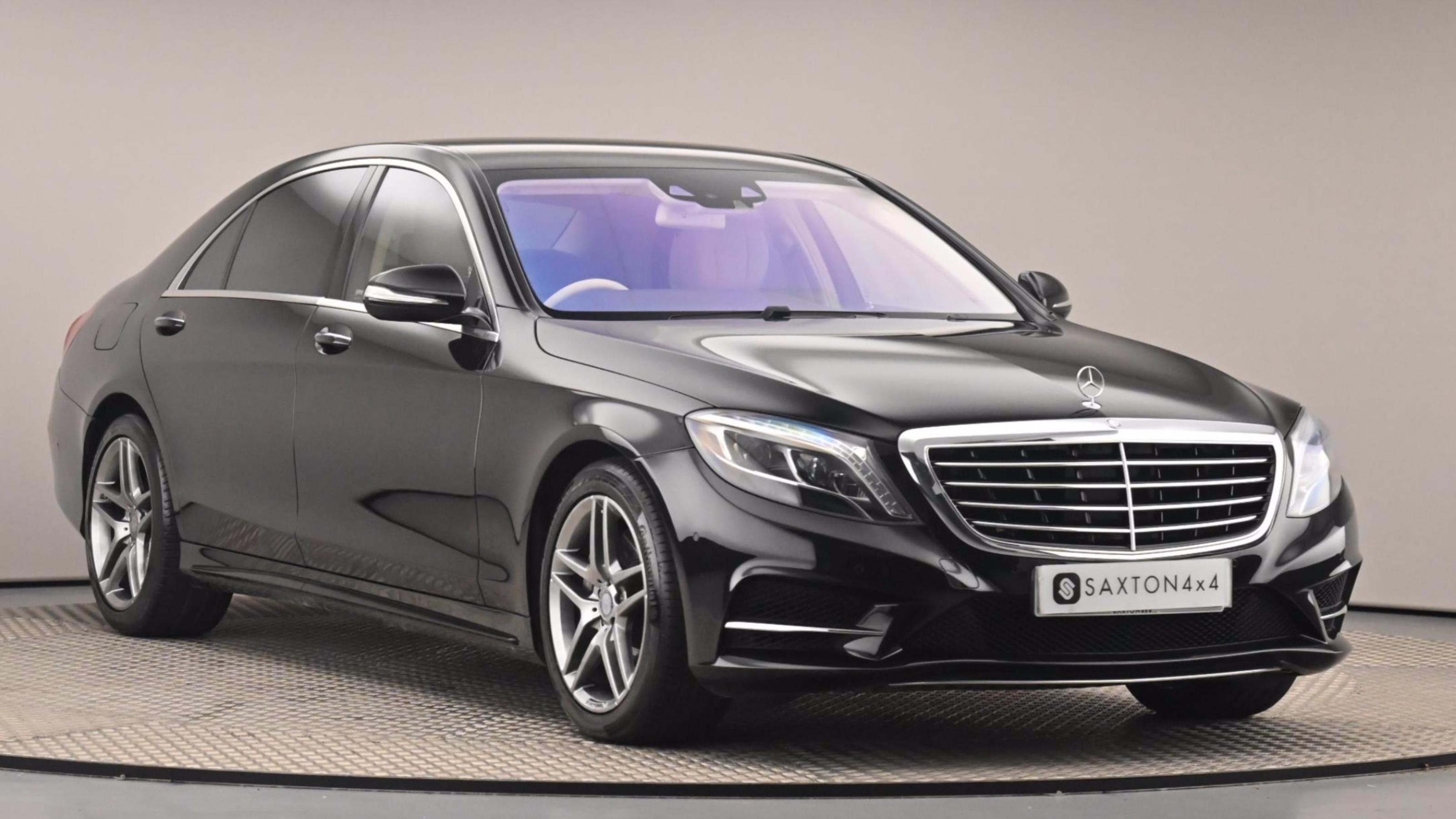 Used 2015 Mercedes-Benz S CLASS S500L AMG Line 4dr Auto £29,000 11,096 ...