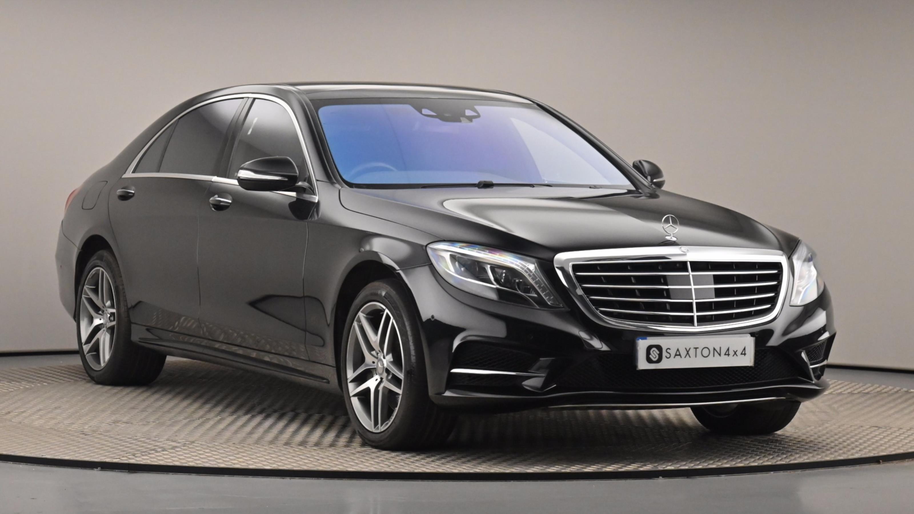 Used 2016 Mercedes-Benz S CLASS S500L AMG Line 4dr 9G-Tronic [Executive ...