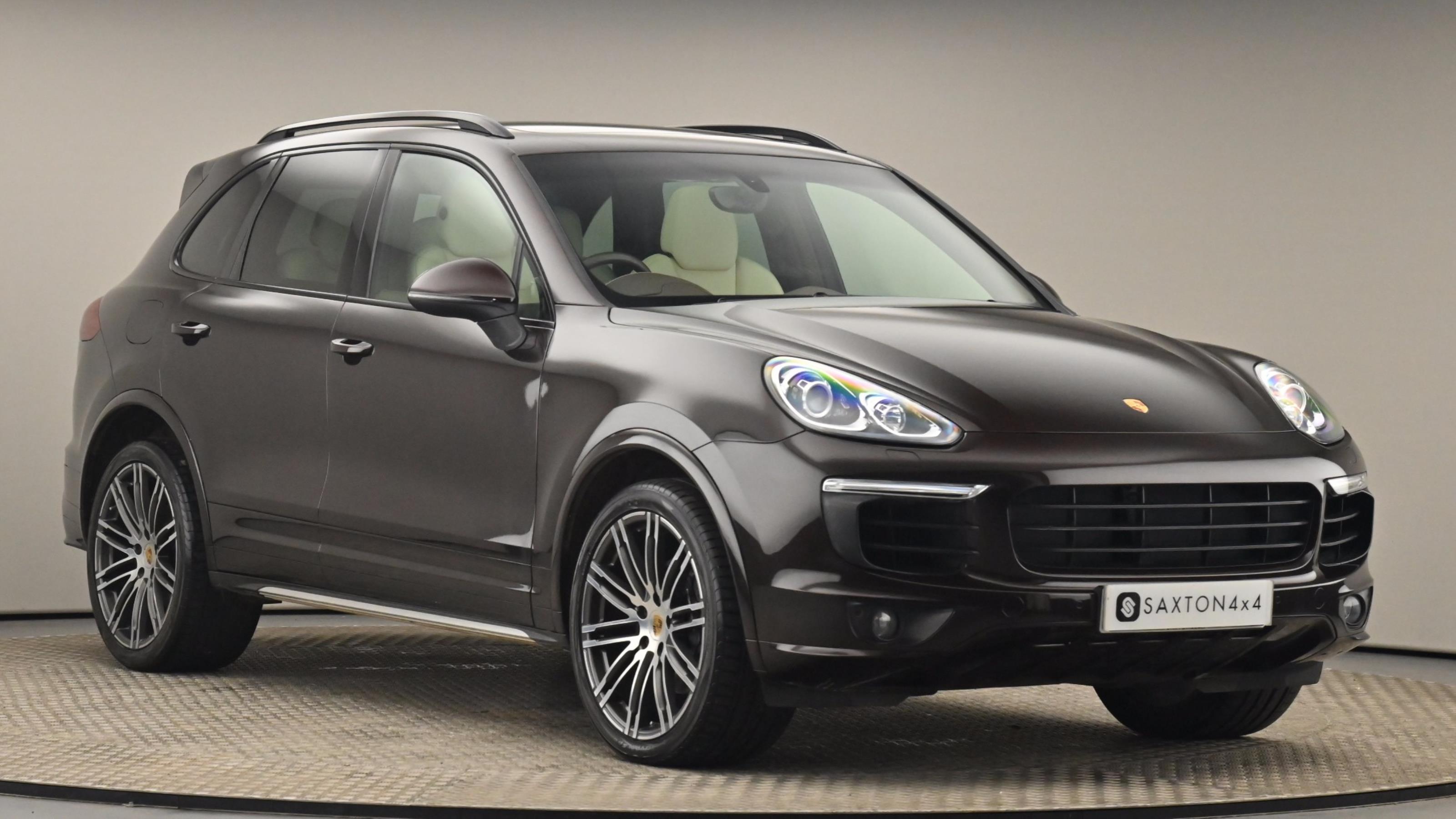 Porsche cayenne platinum edition