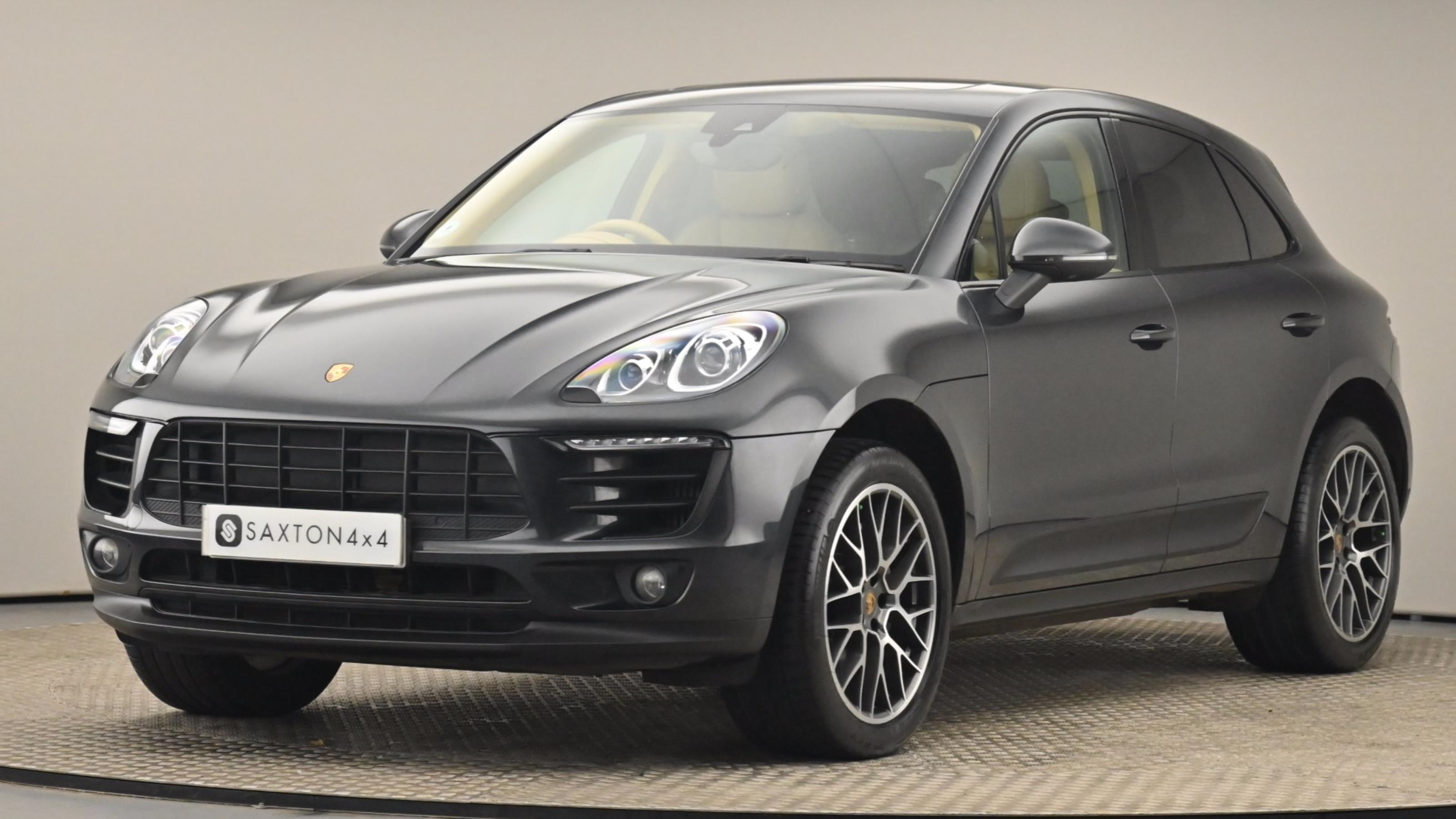 Porsche macan s 2017