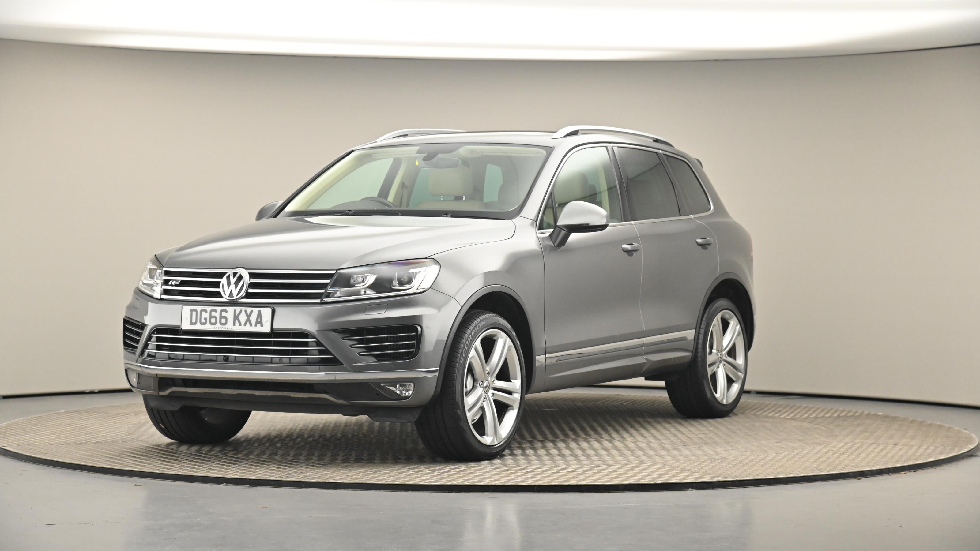 Used 2016 Volkswagen TOUAREG 3.0 V6 TDI BMT 262 R Line Plus 5dr Tip ...